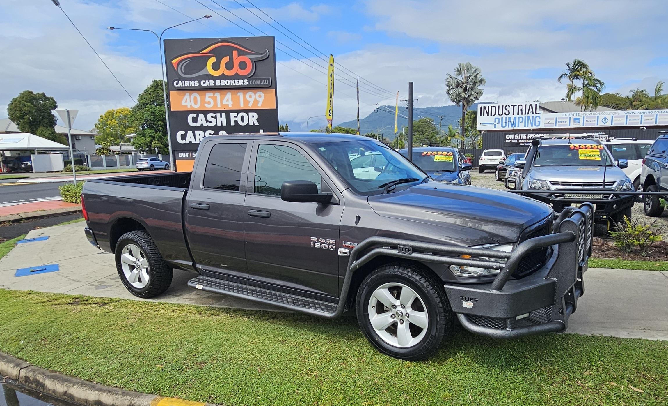 Ram 1500 Laramie Dual Cab DT MY21 Utility
