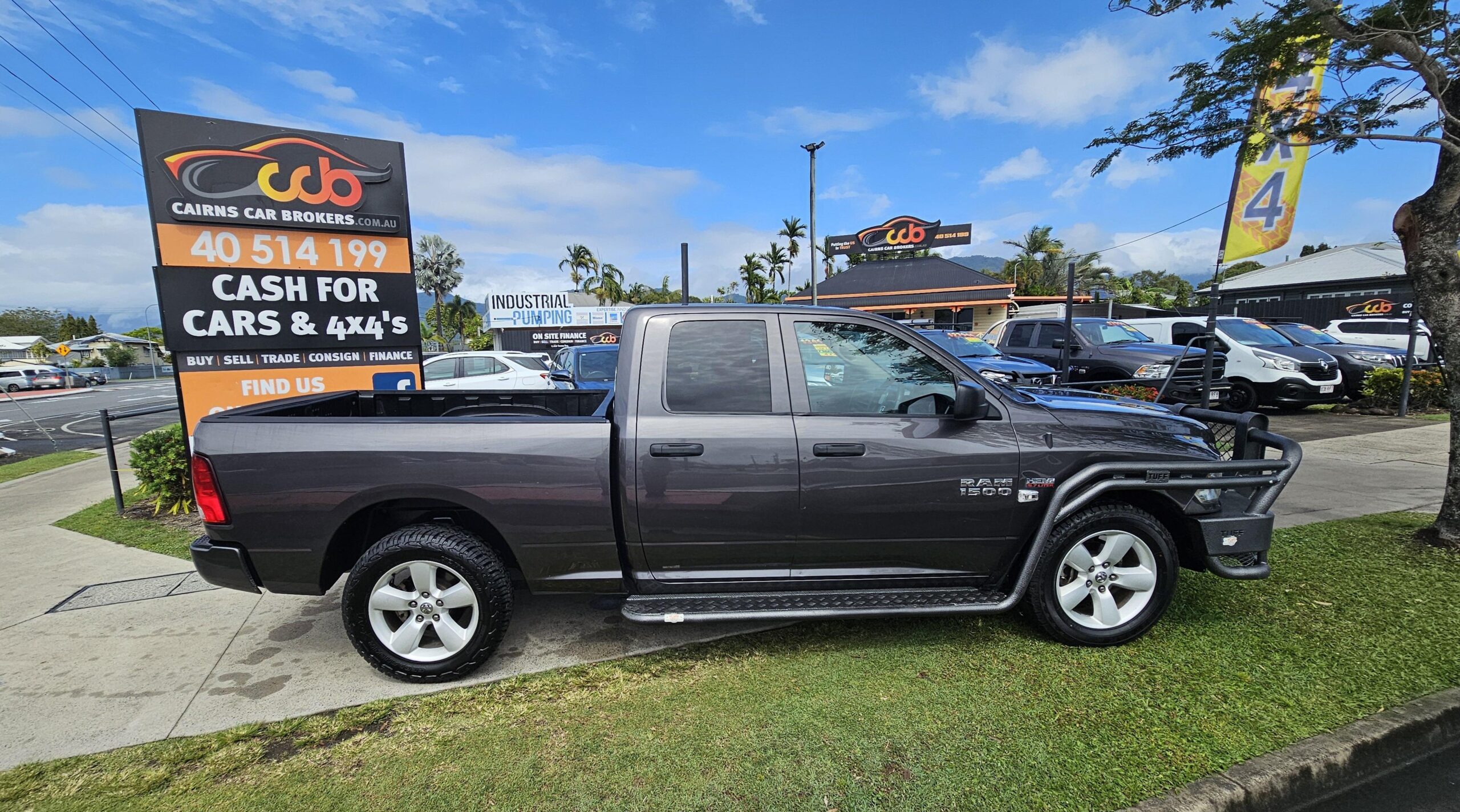 Ram 1500 Laramie Dual Cab DT MY21 Utility