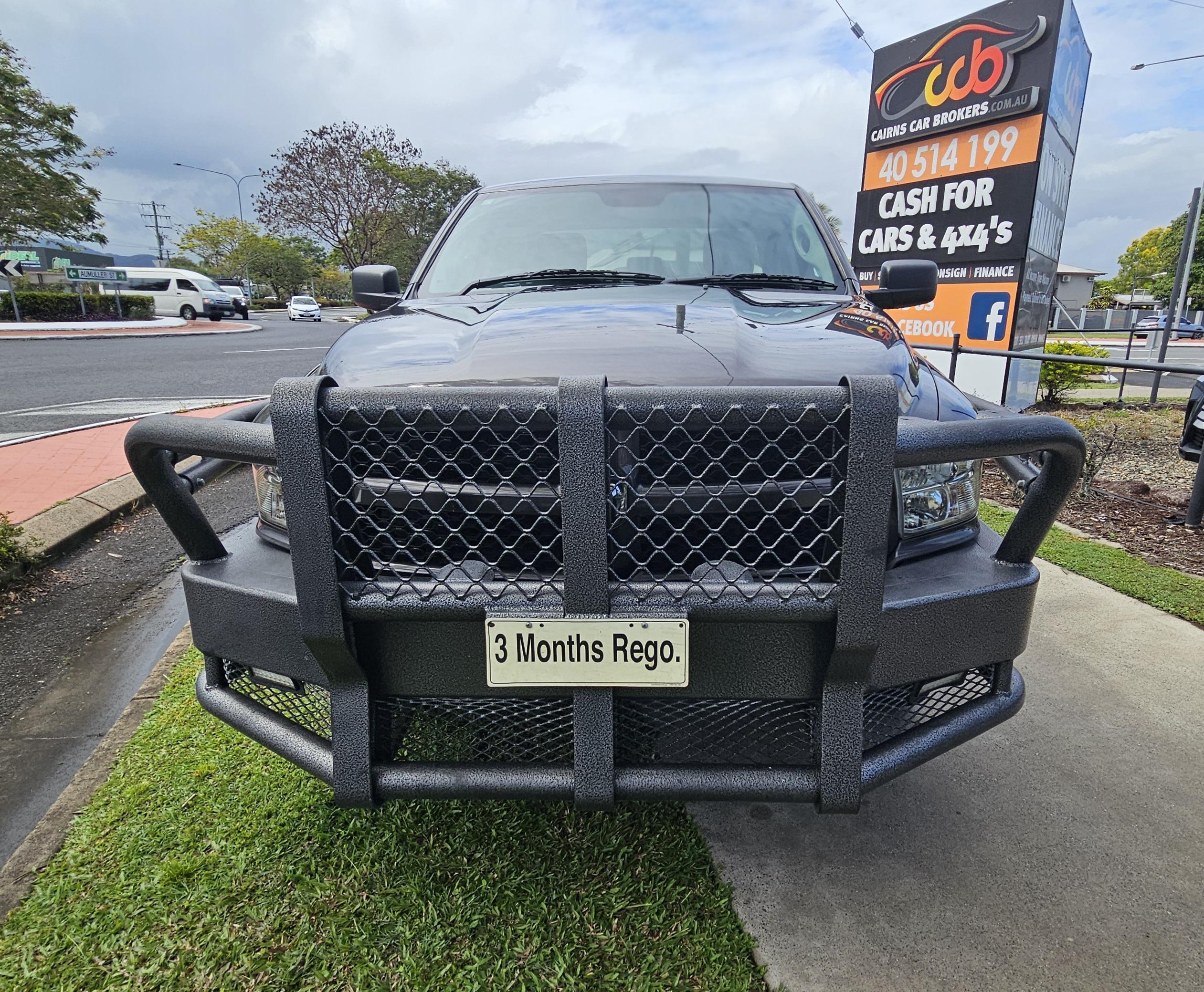 Ram 1500 Laramie Dual Cab DT MY21 Utility