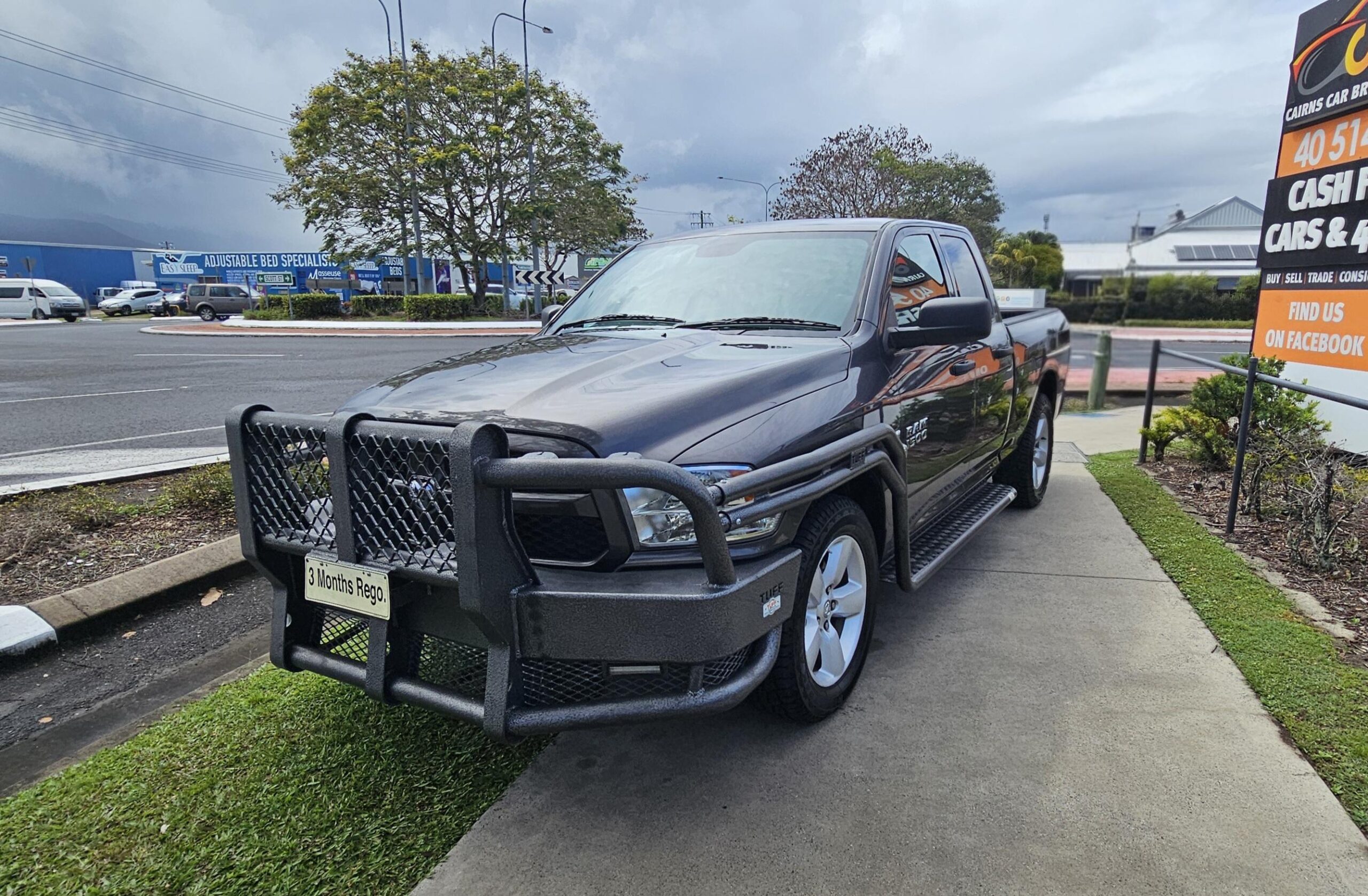 Ram 1500 Laramie Dual Cab DT MY21 Utility