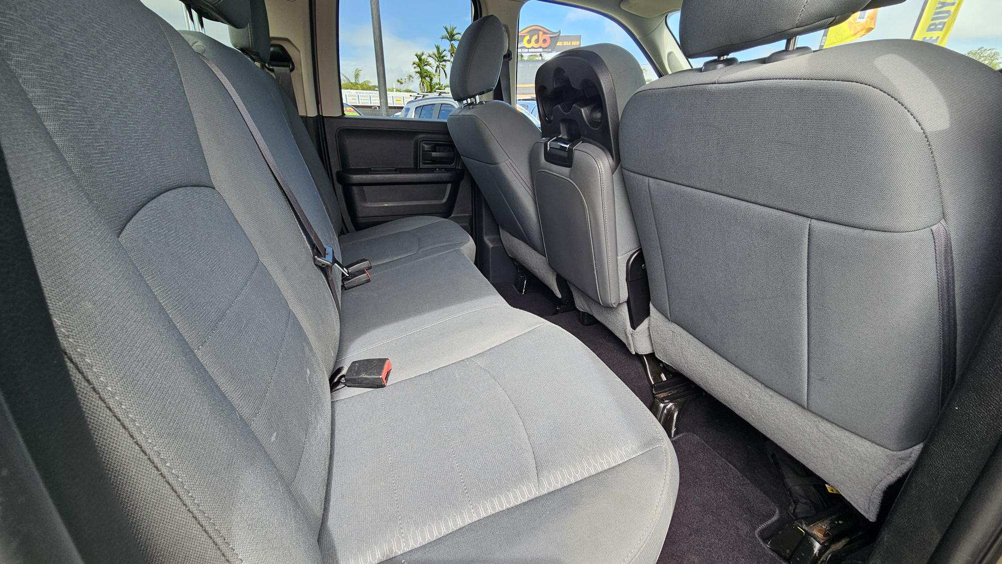 Ram 1500 Laramie Dual Cab DT MY21 Utility