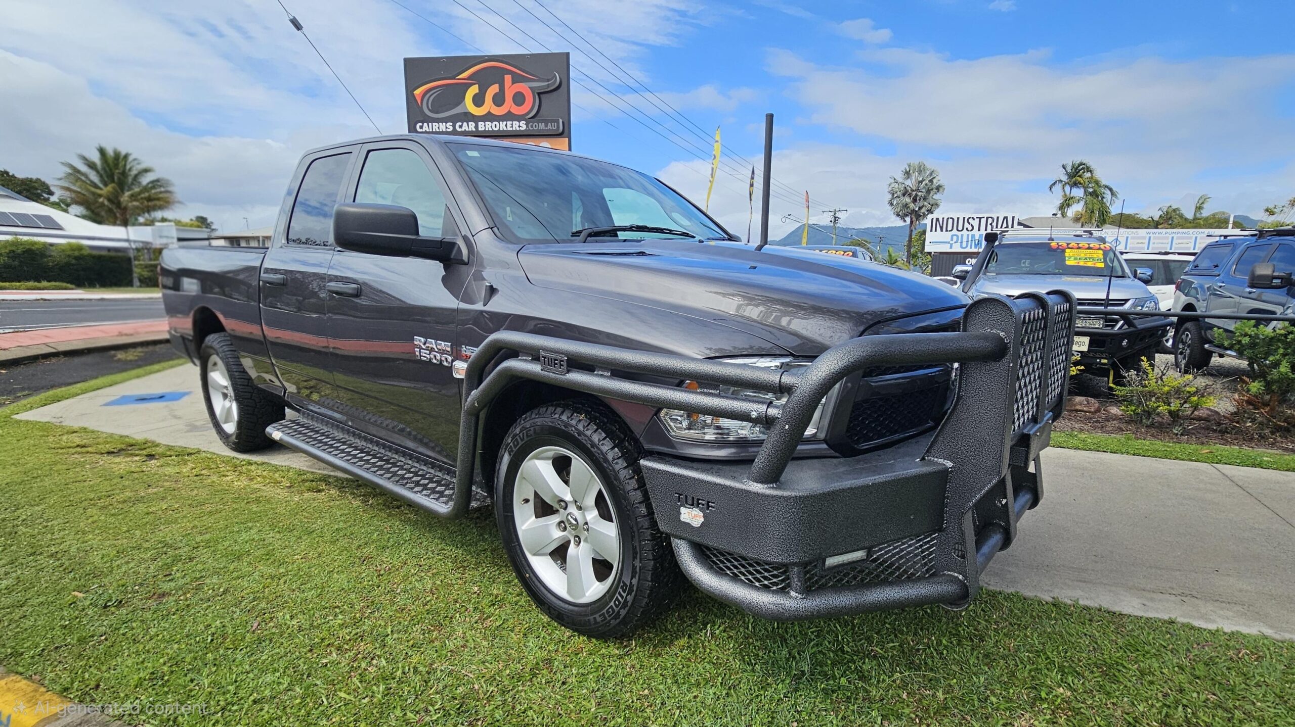 Ram 1500 Laramie Dual Cab DT MY21 Utility