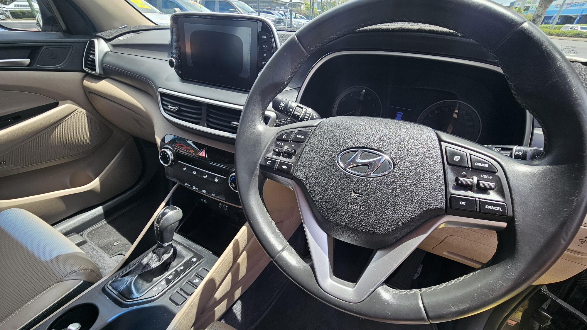 Hyundai Tucson Active X TL3 MY19 Wagon