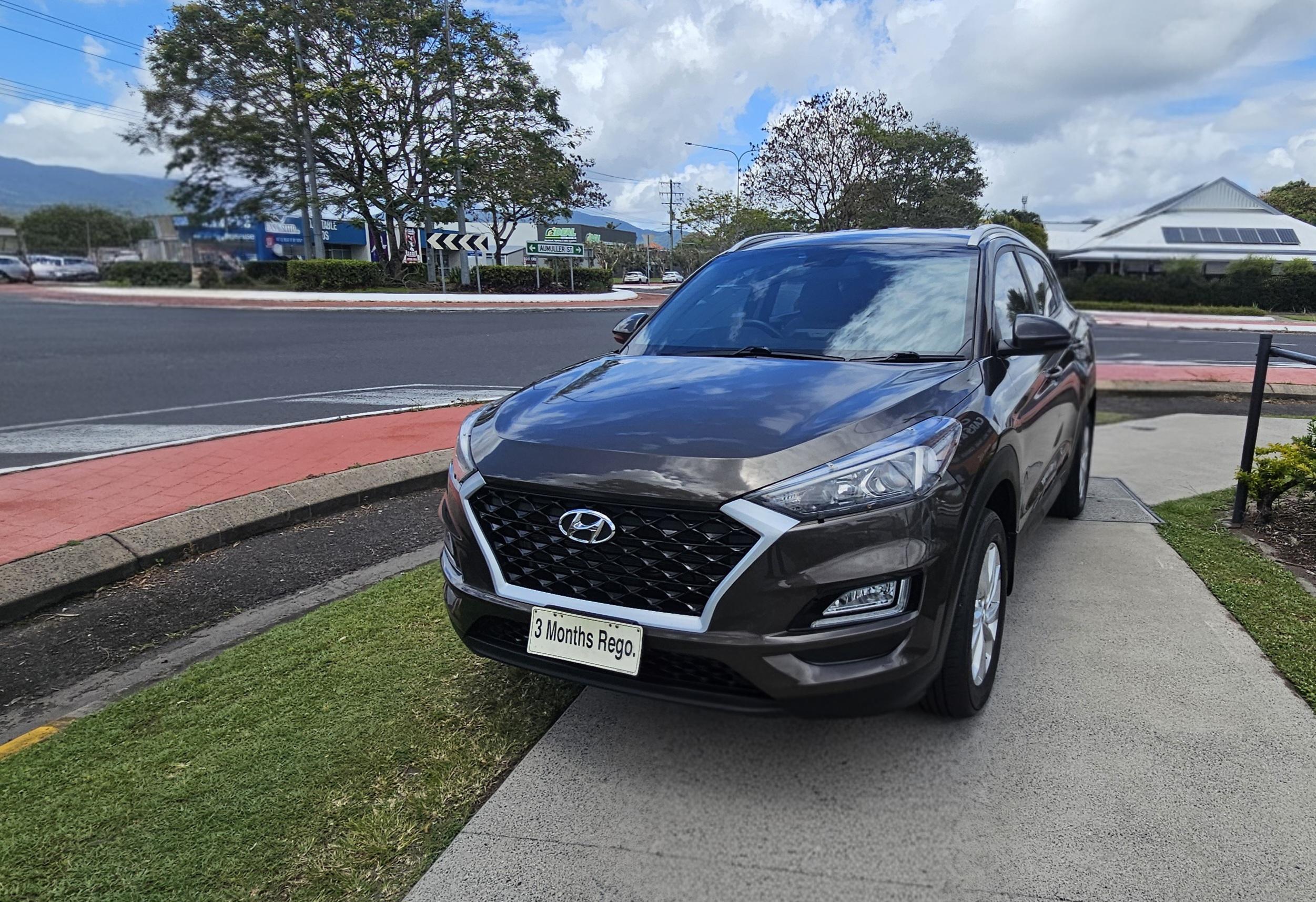 Hyundai Tucson Active X TL3 MY19 Wagon