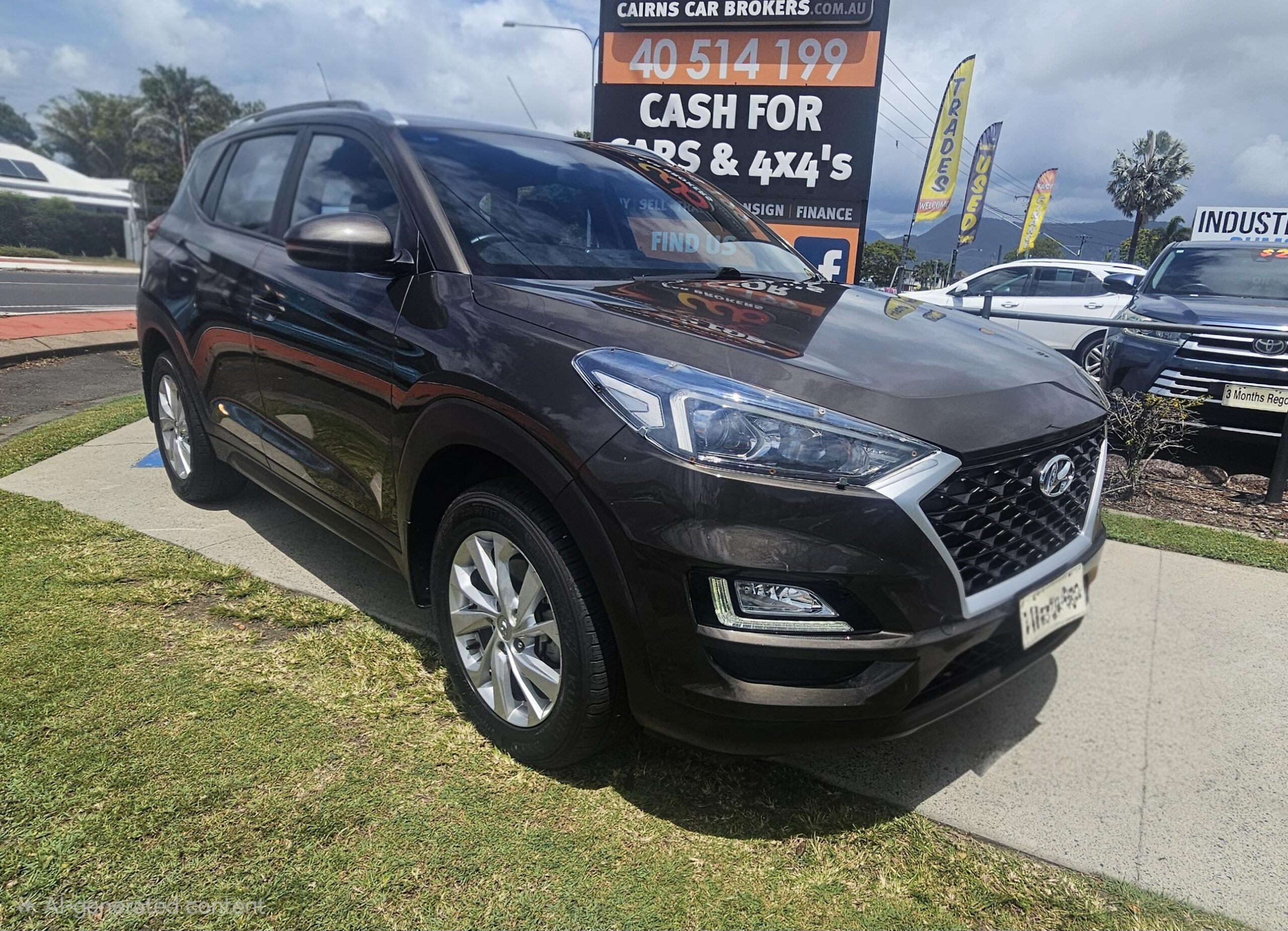 Hyundai Tucson Active X TL3 MY19 Wagon