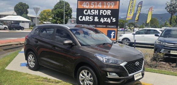 Hyundai Tucson Active X TL3 MY19 Wagon