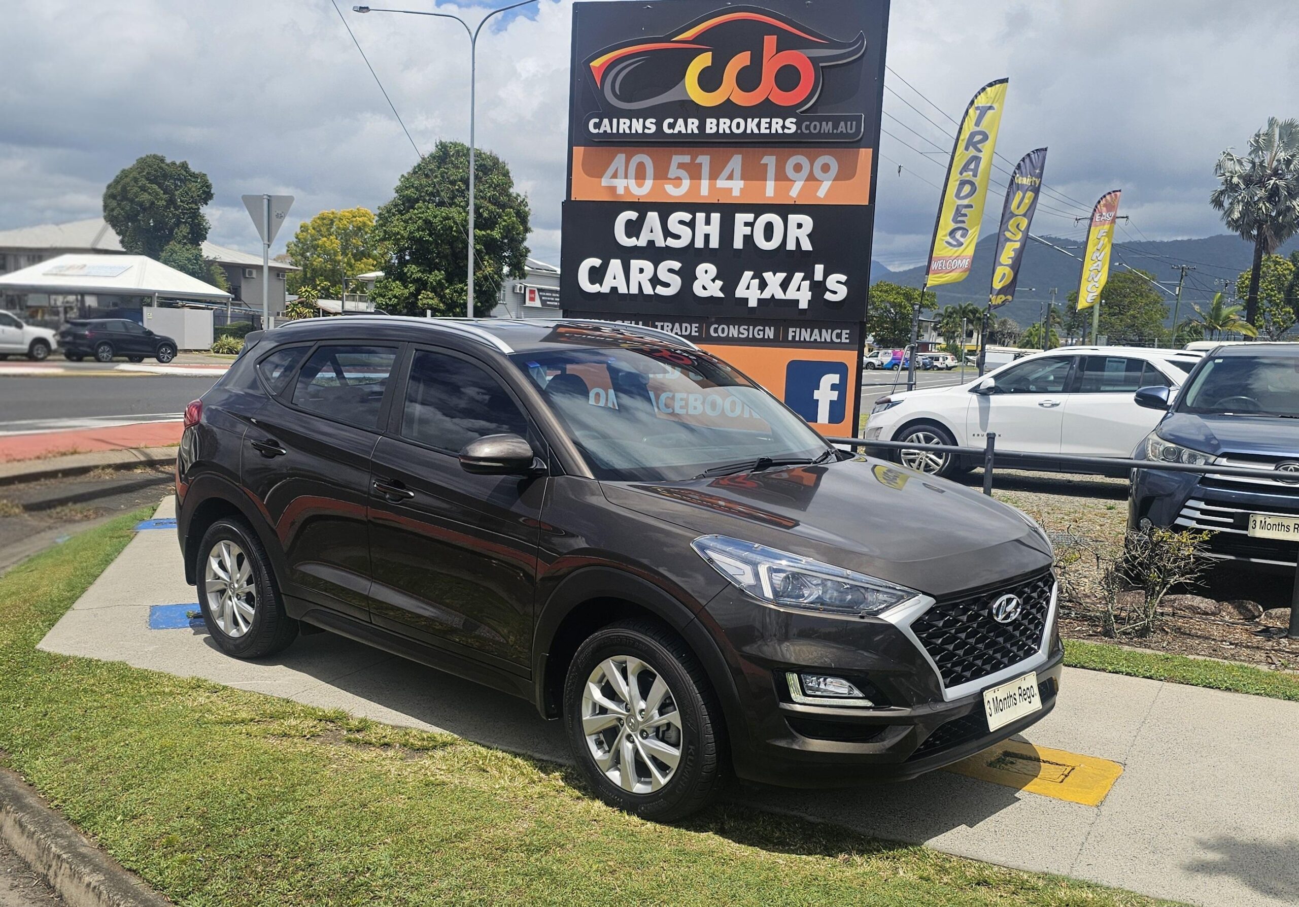 Hyundai Tucson Active X TL3 MY19 Wagon