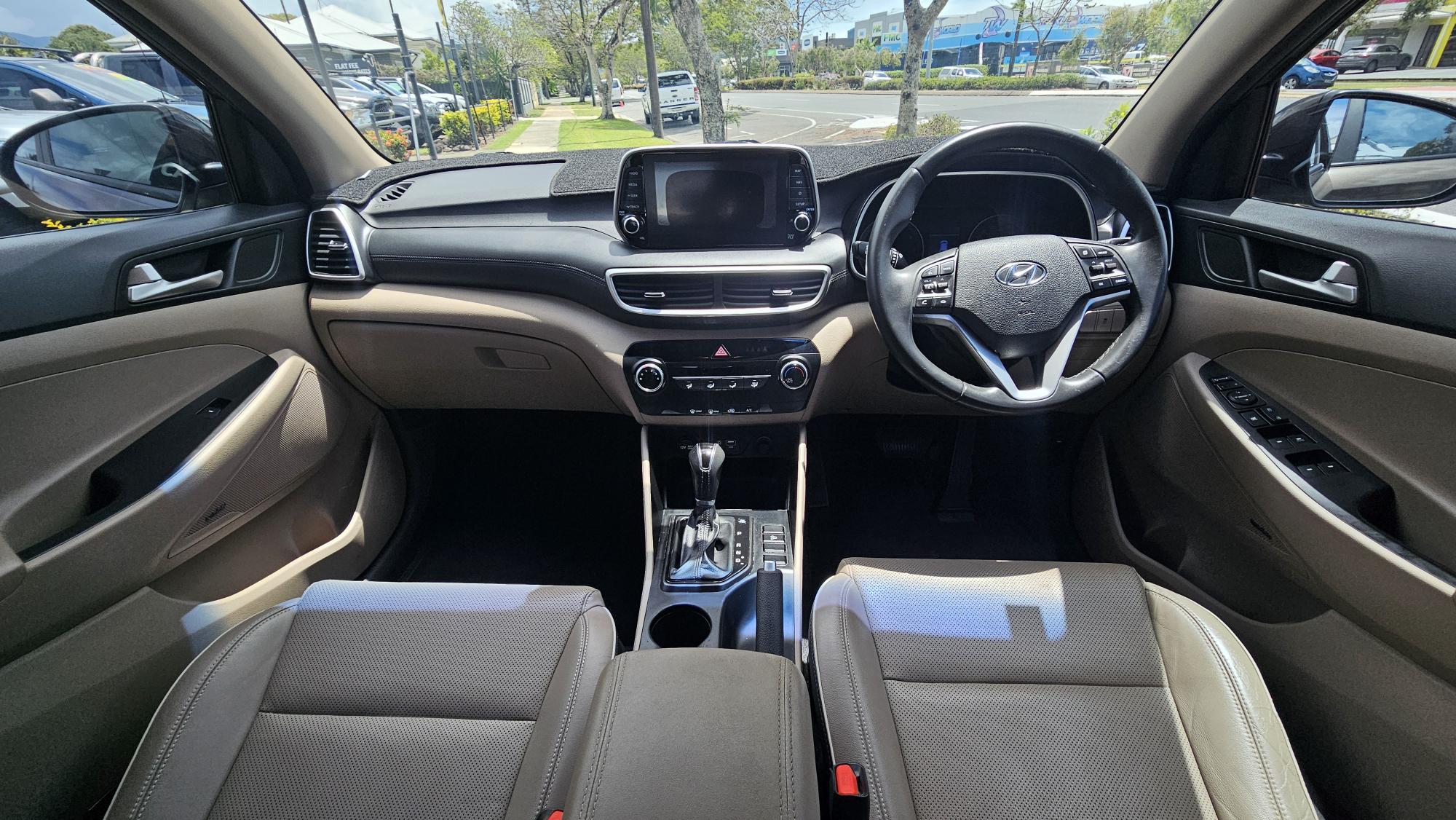 Hyundai Tucson Active X TL3 MY19 Wagon