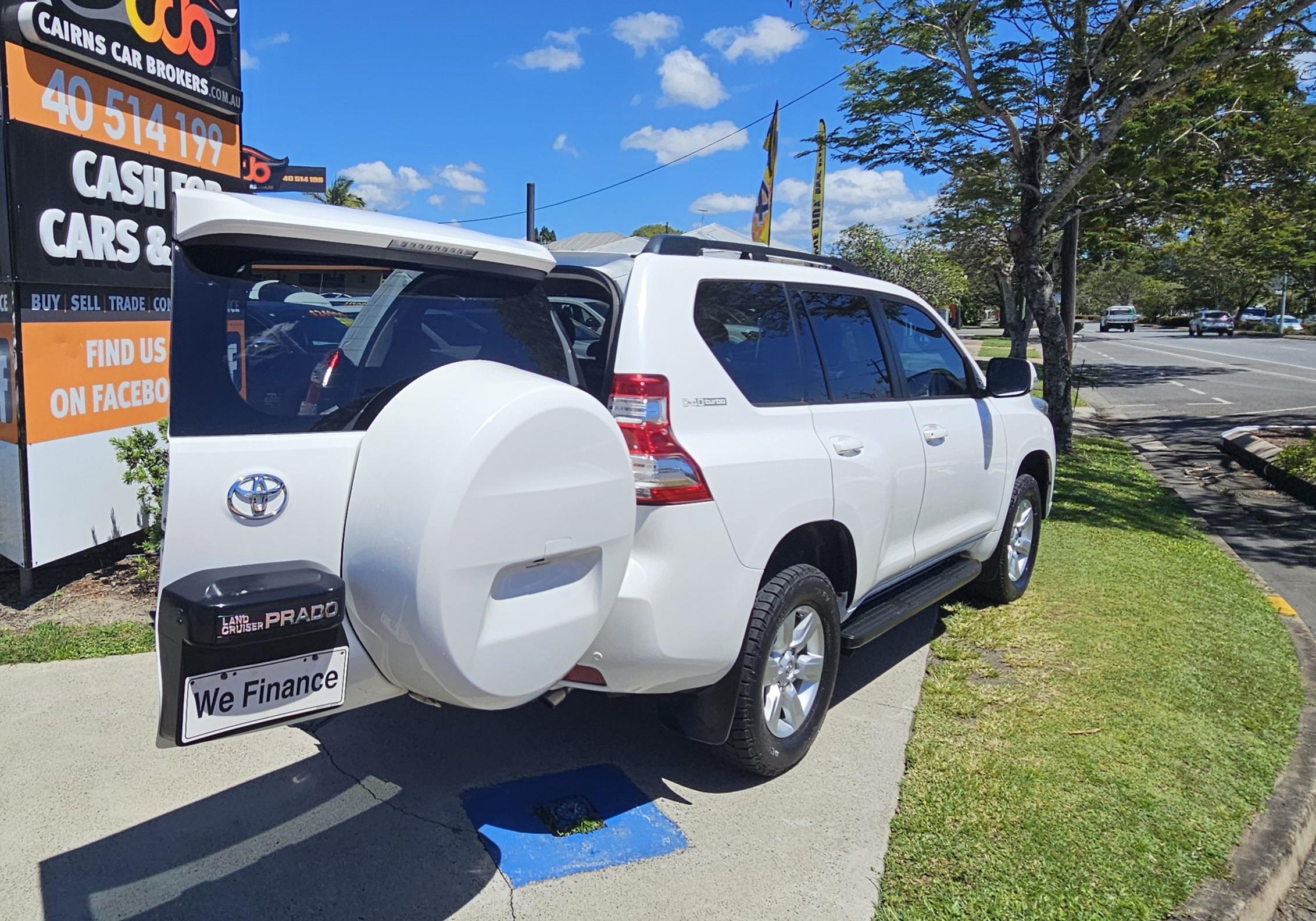Toyota Landcruiser Prado GXL Wagon