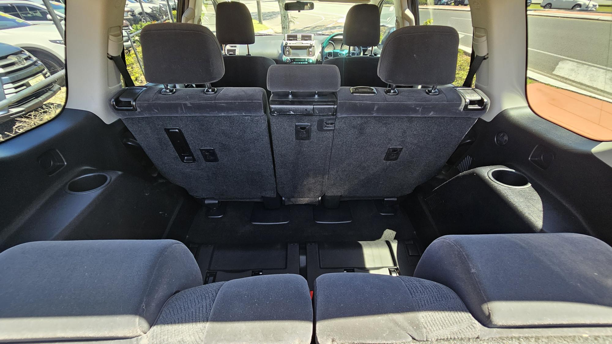 Toyota Landcruiser Prado GXL Wagon