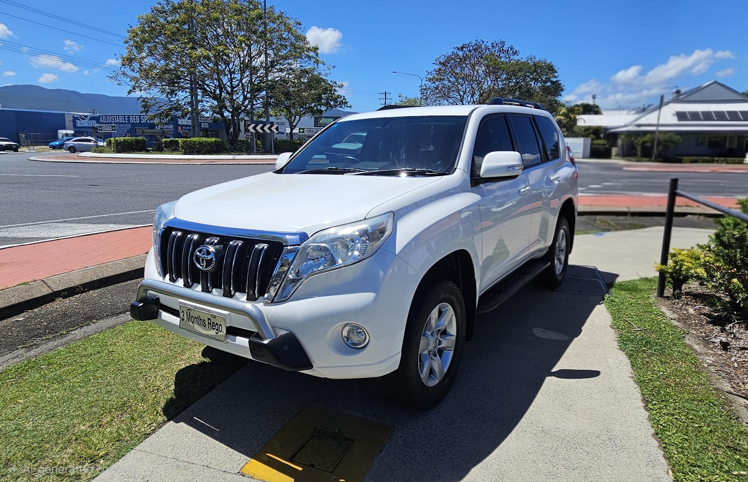 Toyota Landcruiser Prado GXL Wagon
