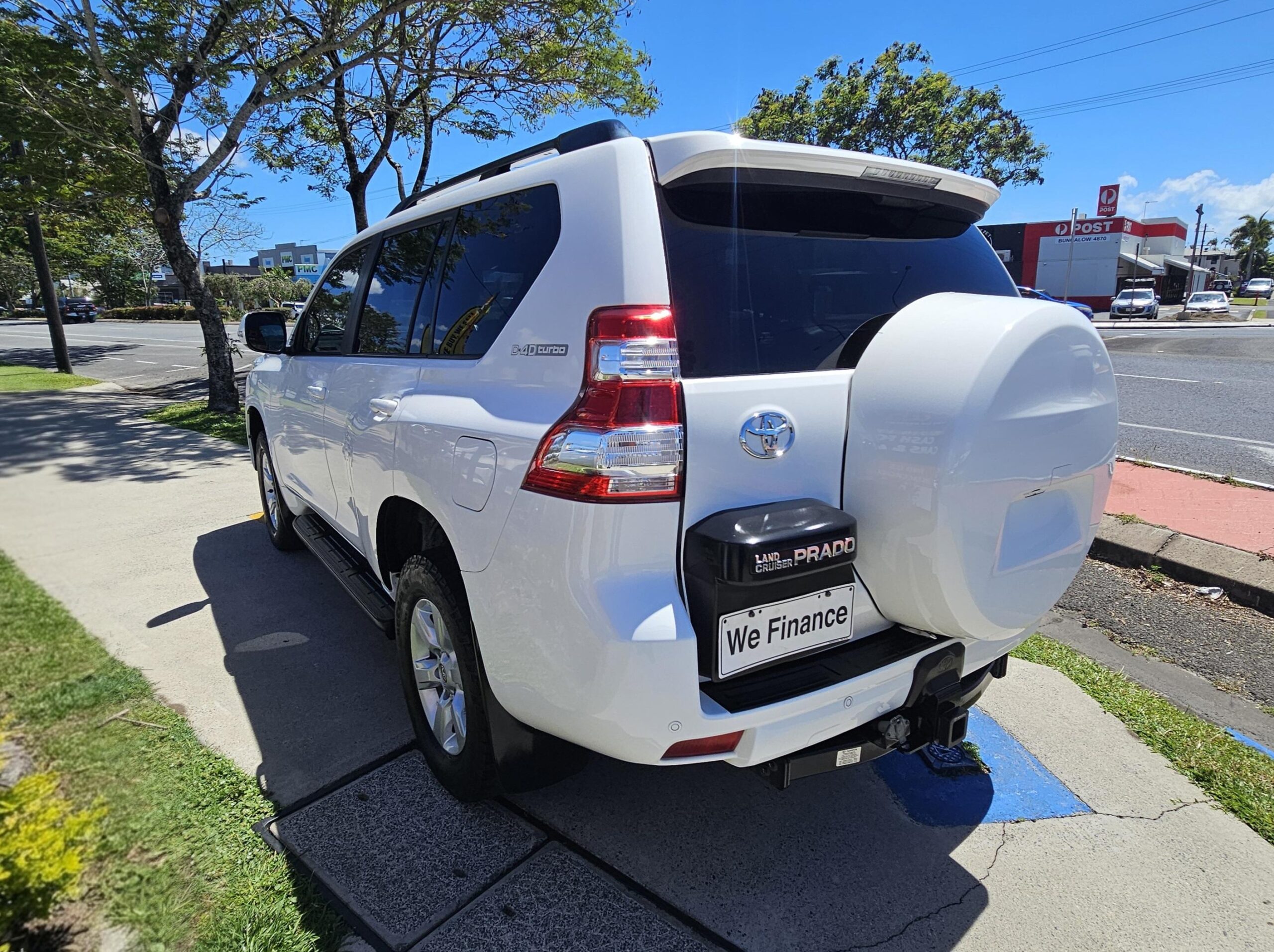 Toyota Landcruiser Prado GXL Wagon
