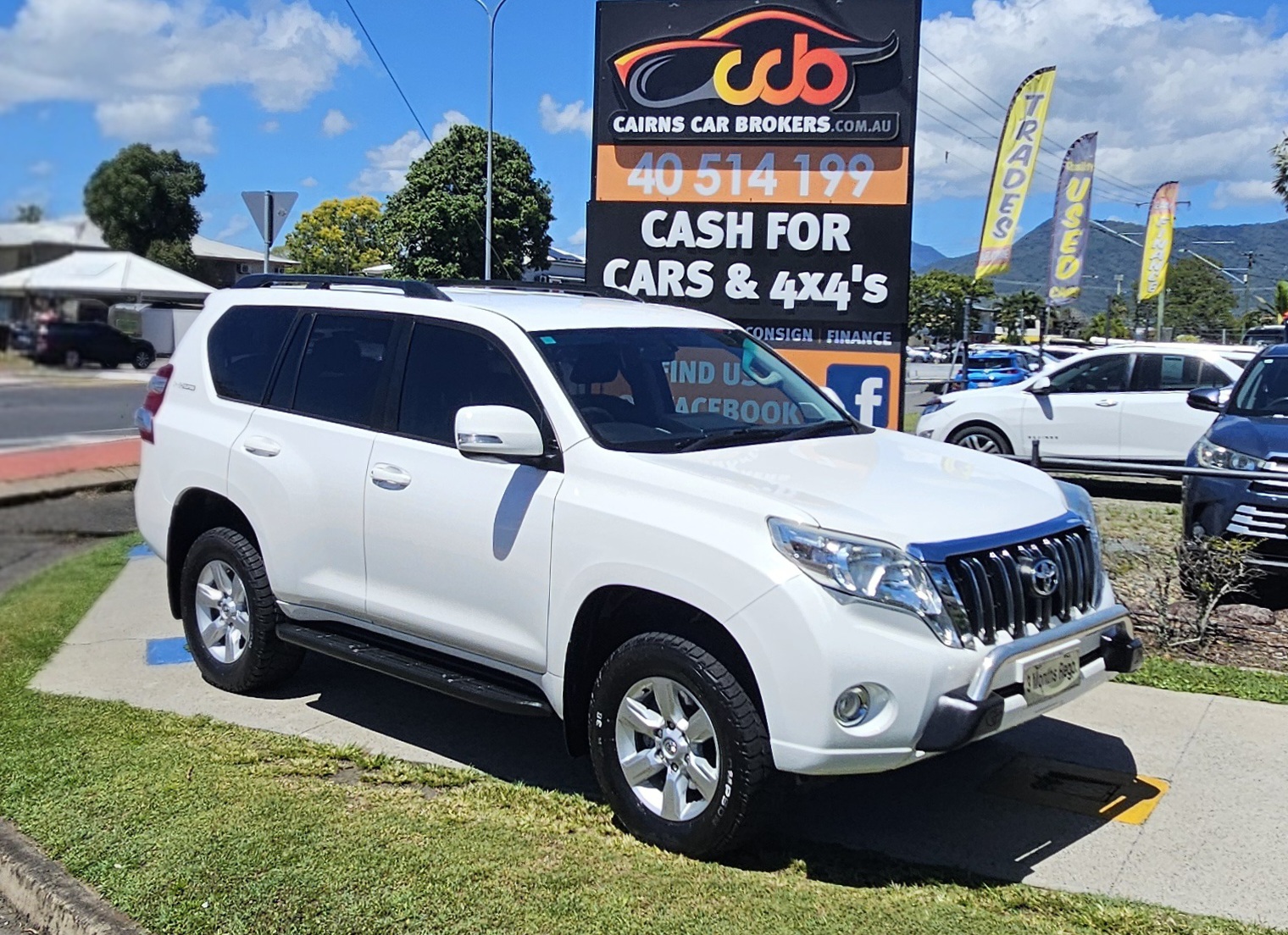 Toyota Landcruiser Prado GXL Wagon