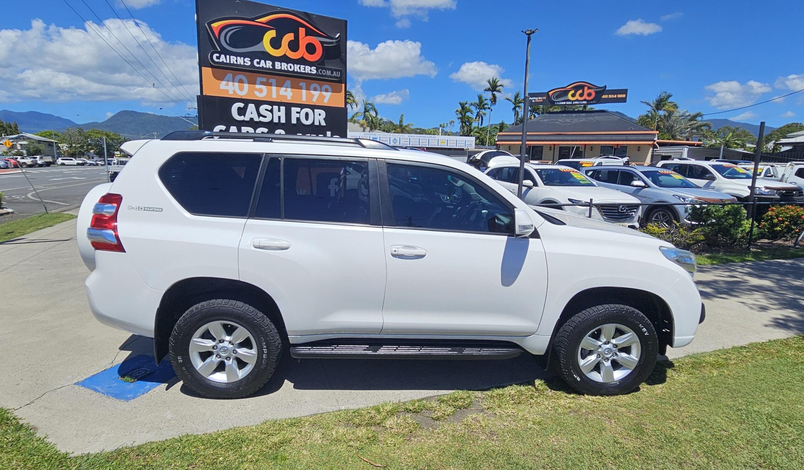 Toyota Landcruiser Prado GXL Wagon