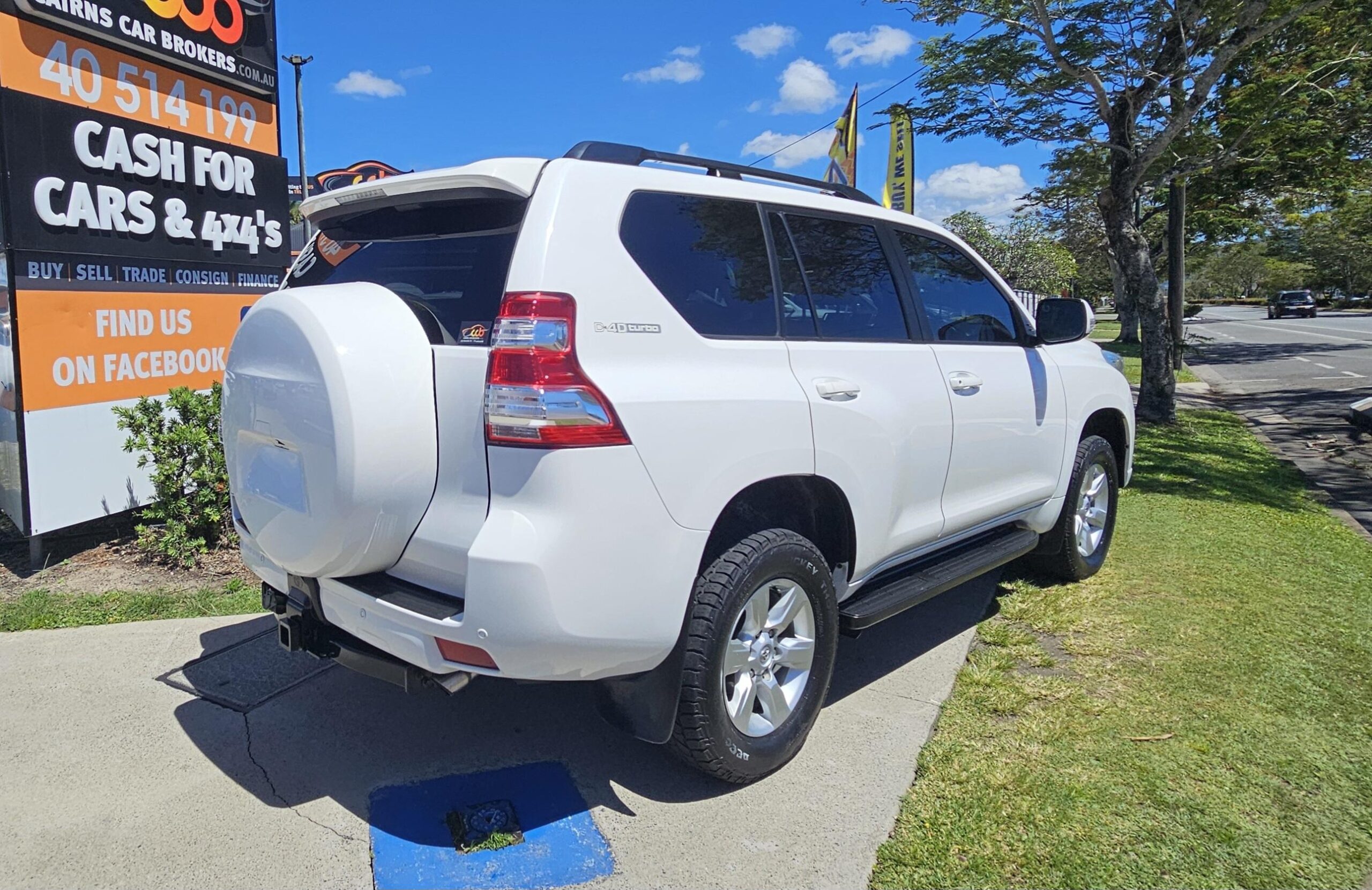 Toyota Landcruiser Prado GXL Wagon