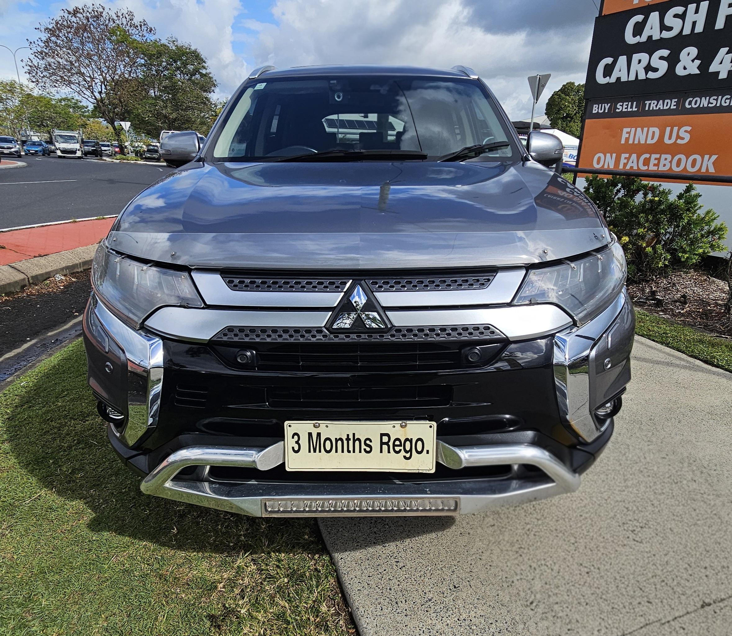 Mitsubishi Outlander Exceed ZL MY19 Wagon