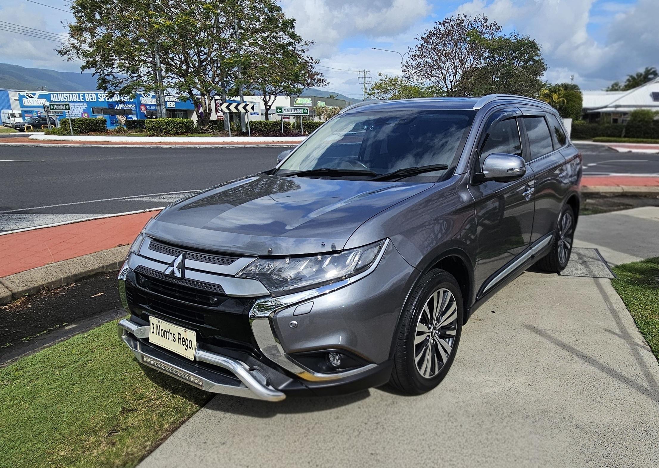 Mitsubishi Outlander Exceed ZL MY19 Wagon