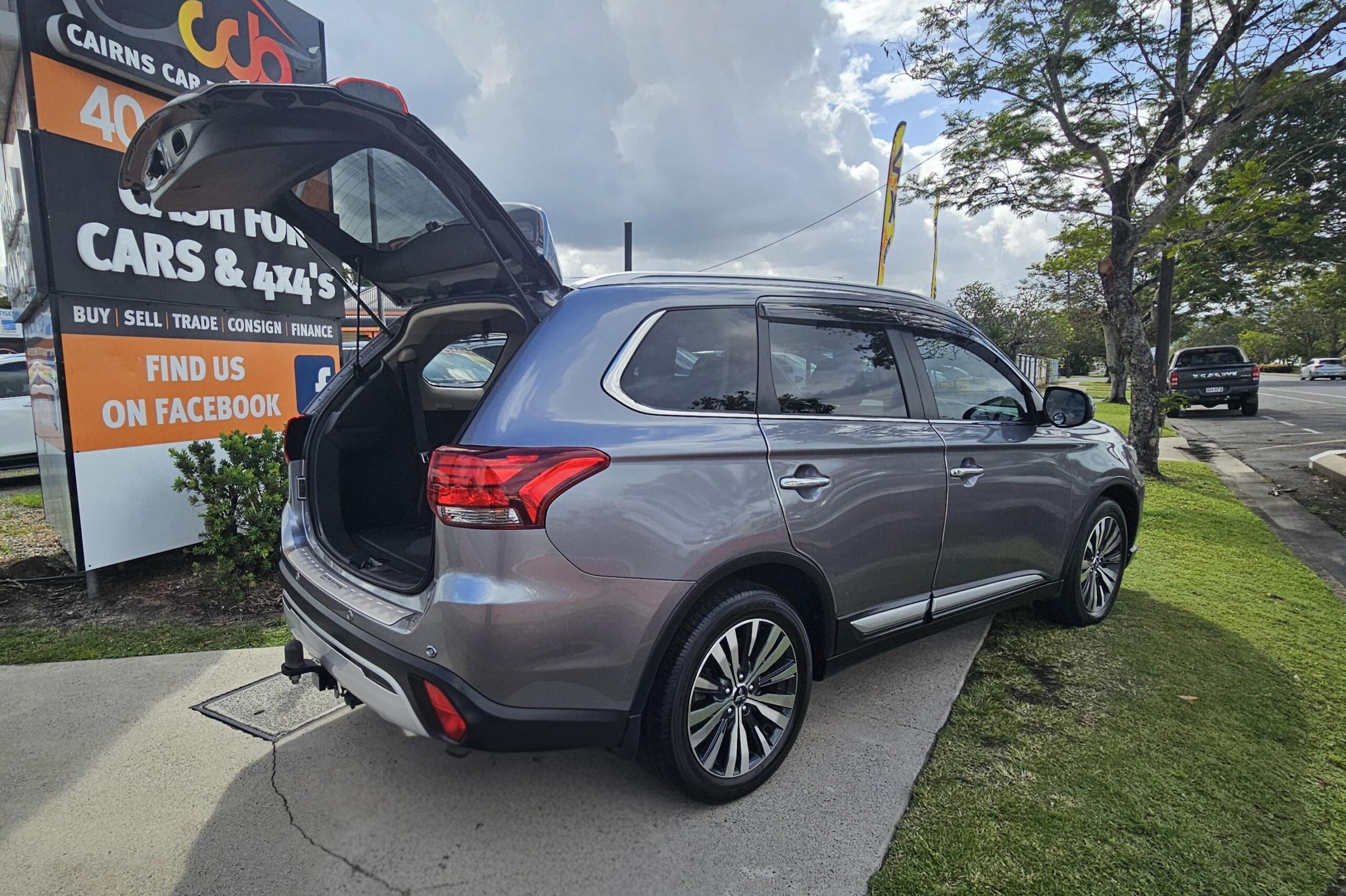 Mitsubishi Outlander Exceed ZL MY19 Wagon