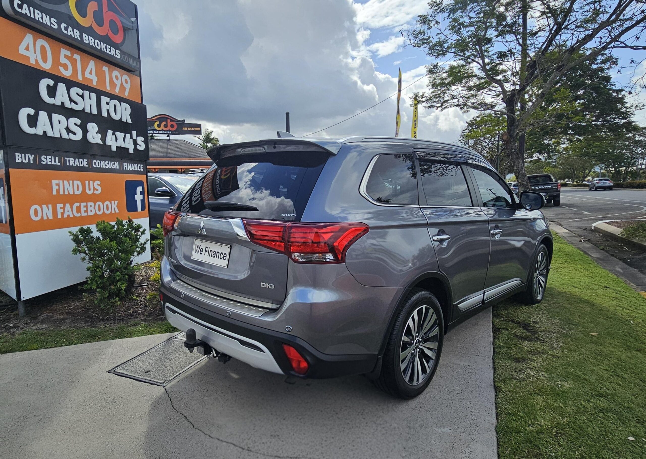 Mitsubishi Outlander Exceed ZL MY19 Wagon