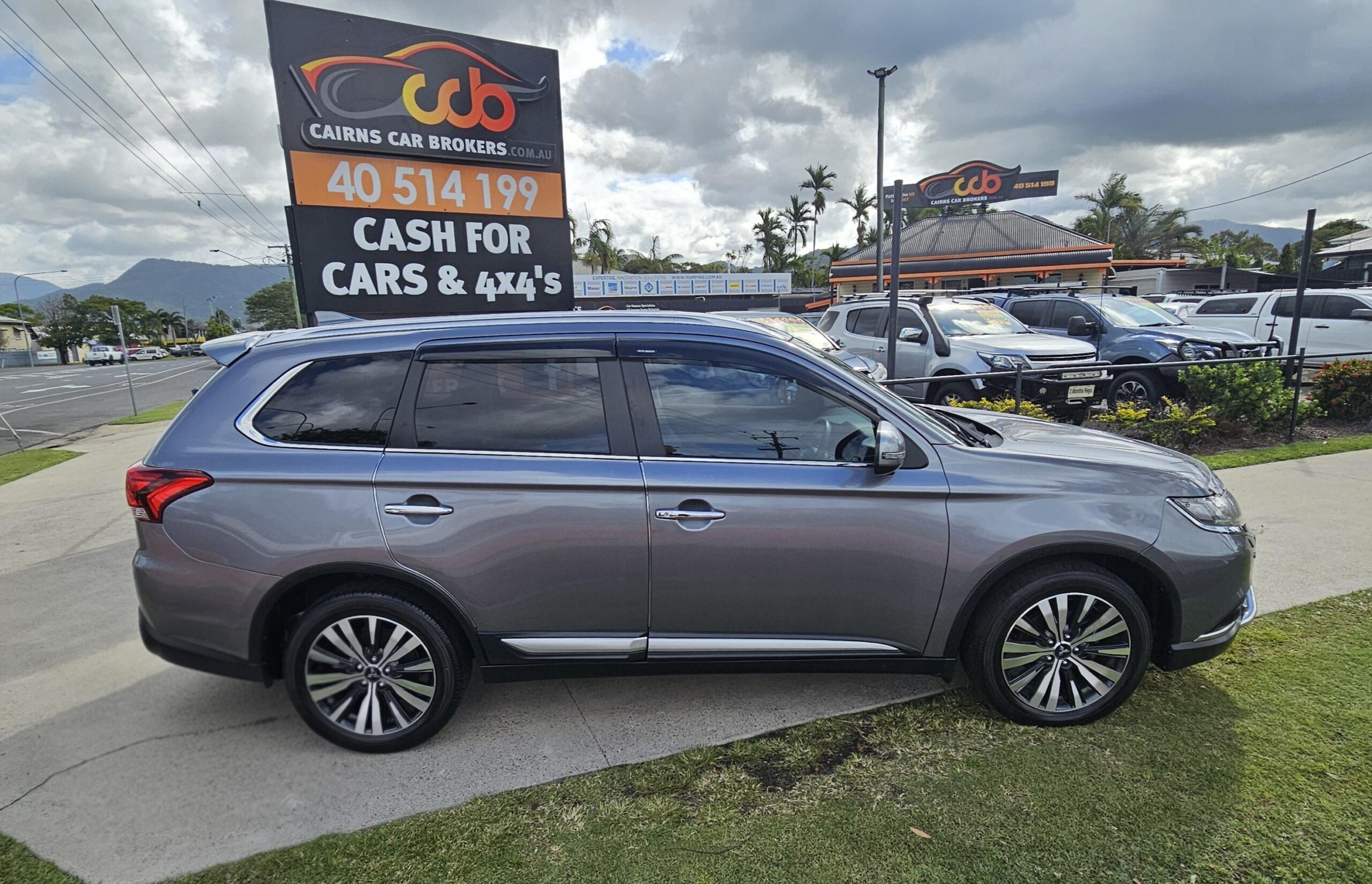 Mitsubishi Outlander Exceed ZL MY19 Wagon
