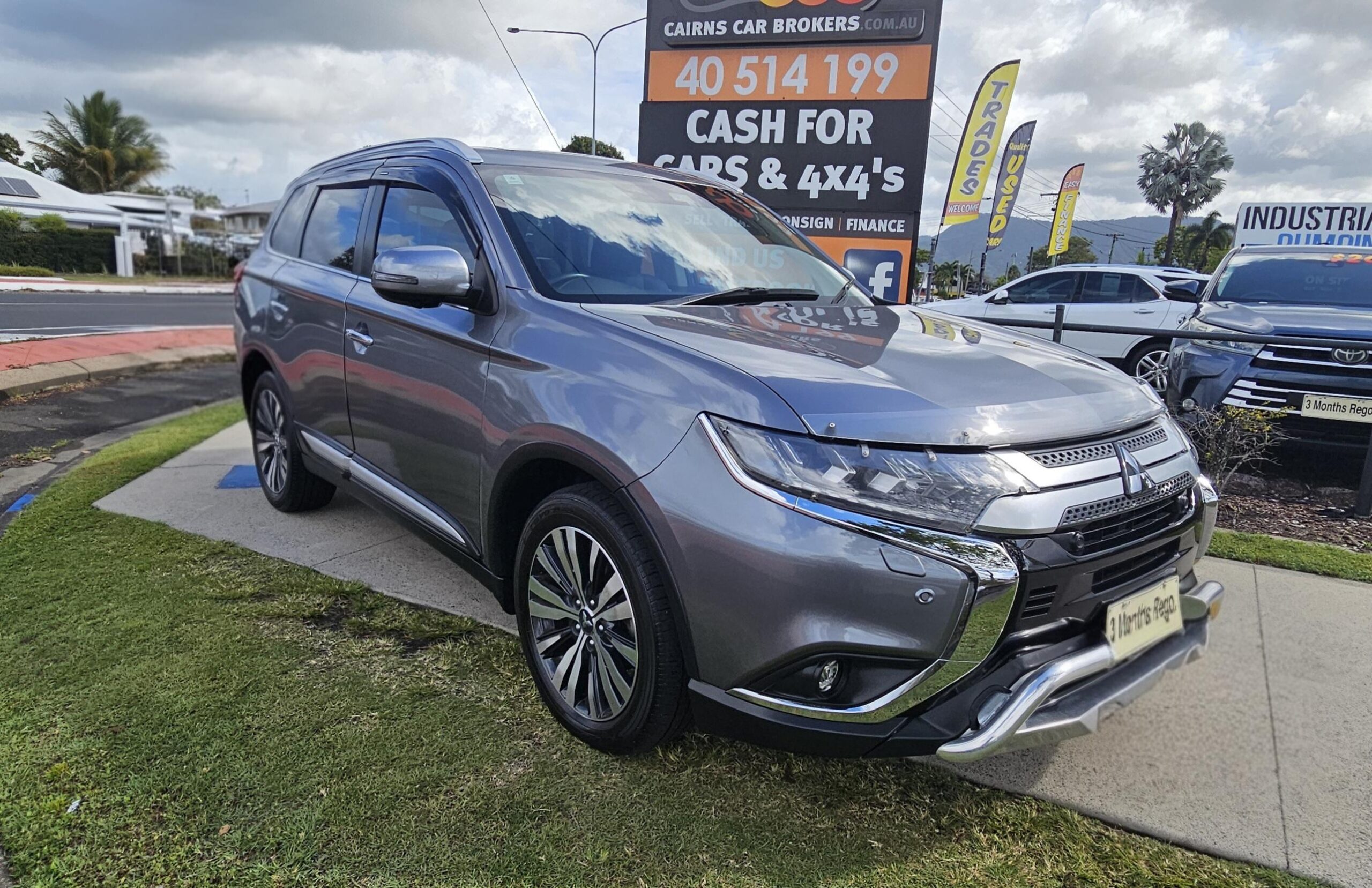 Mitsubishi Outlander Exceed ZL MY19 Wagon
