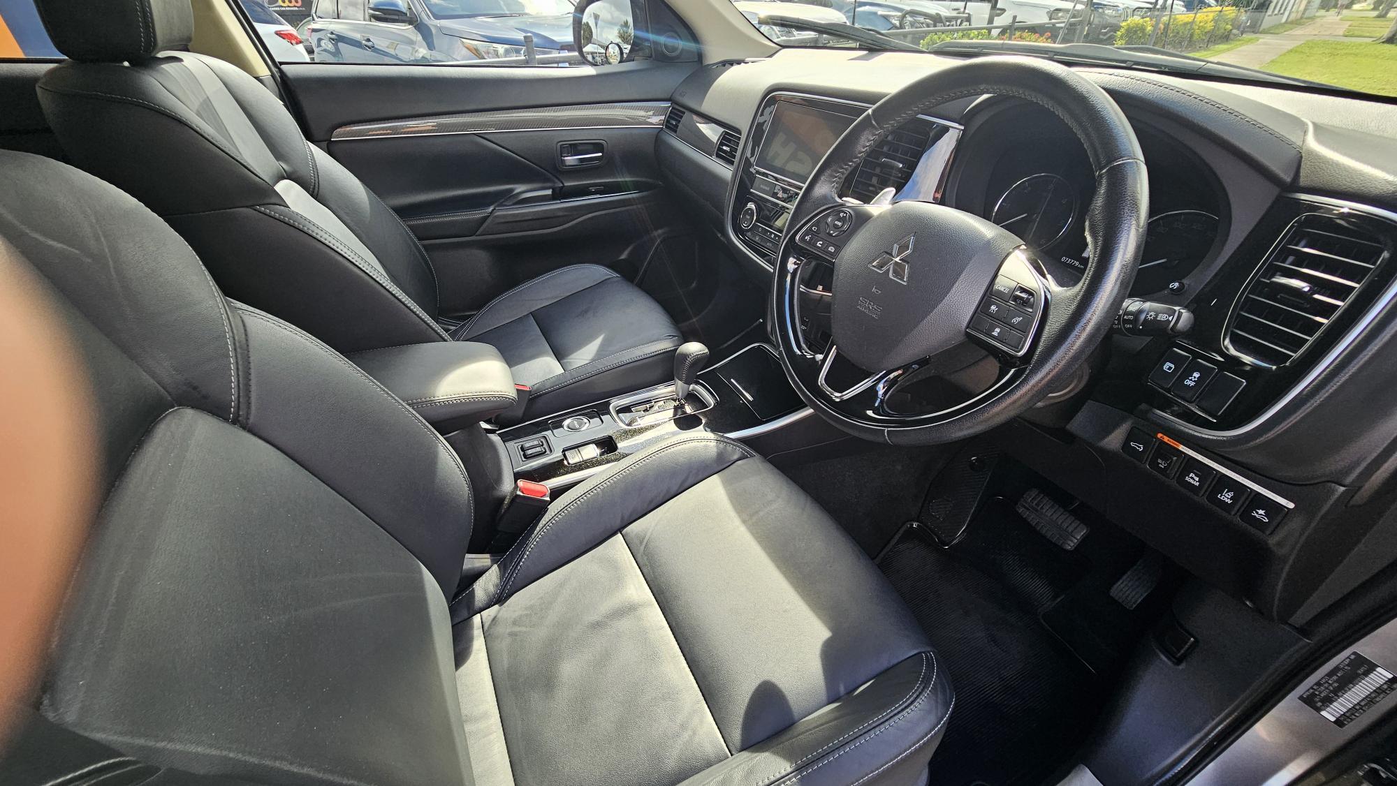 Mitsubishi Outlander Exceed ZL MY19 Wagon