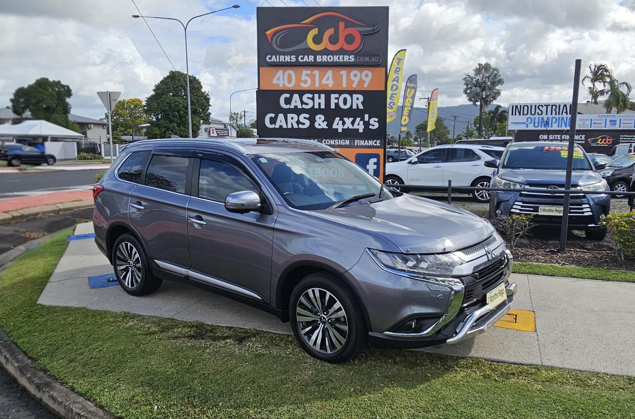 Mitsubishi Outlander Exceed ZL MY19 Wagon