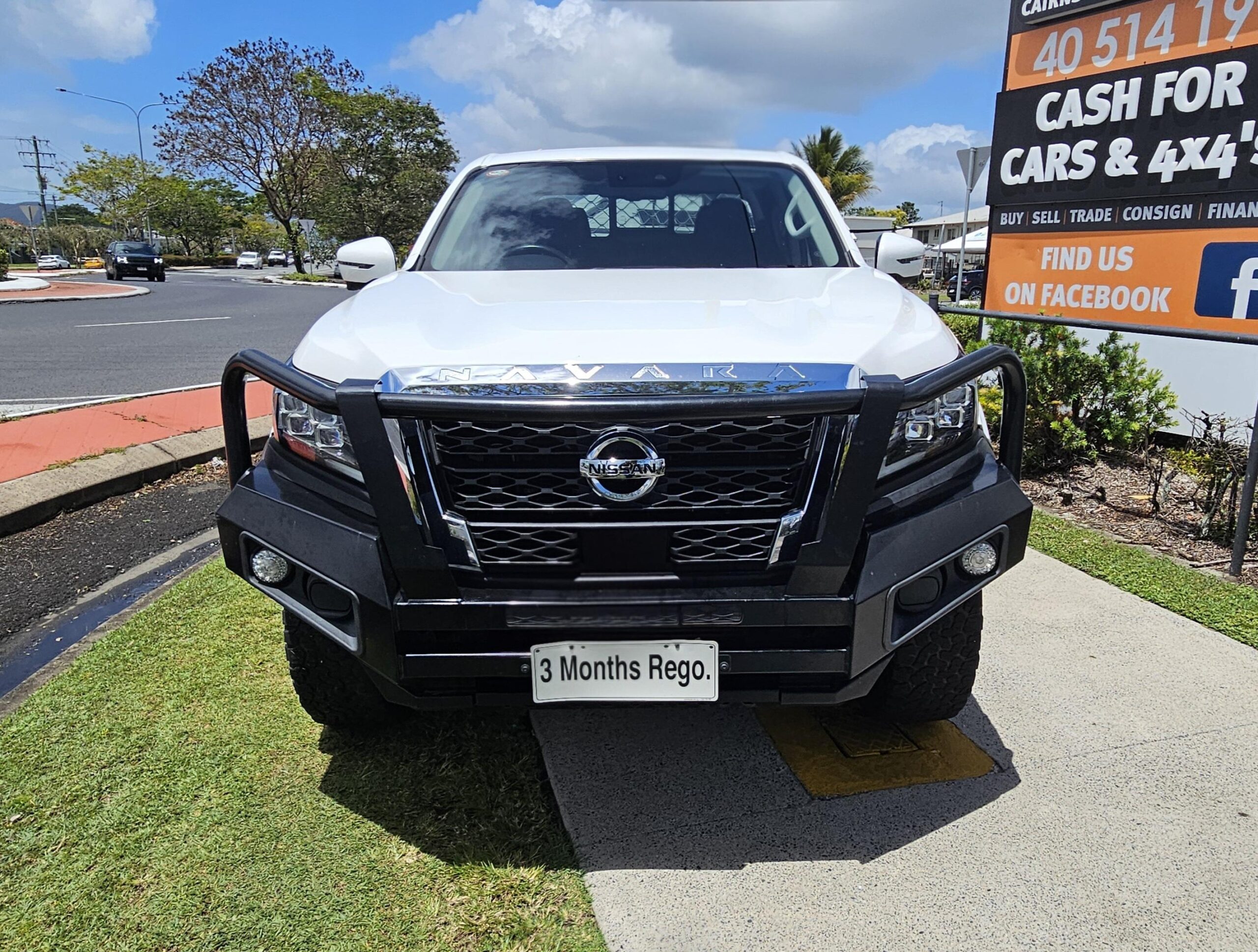 Nissan Navara ST Dual Cab Utility