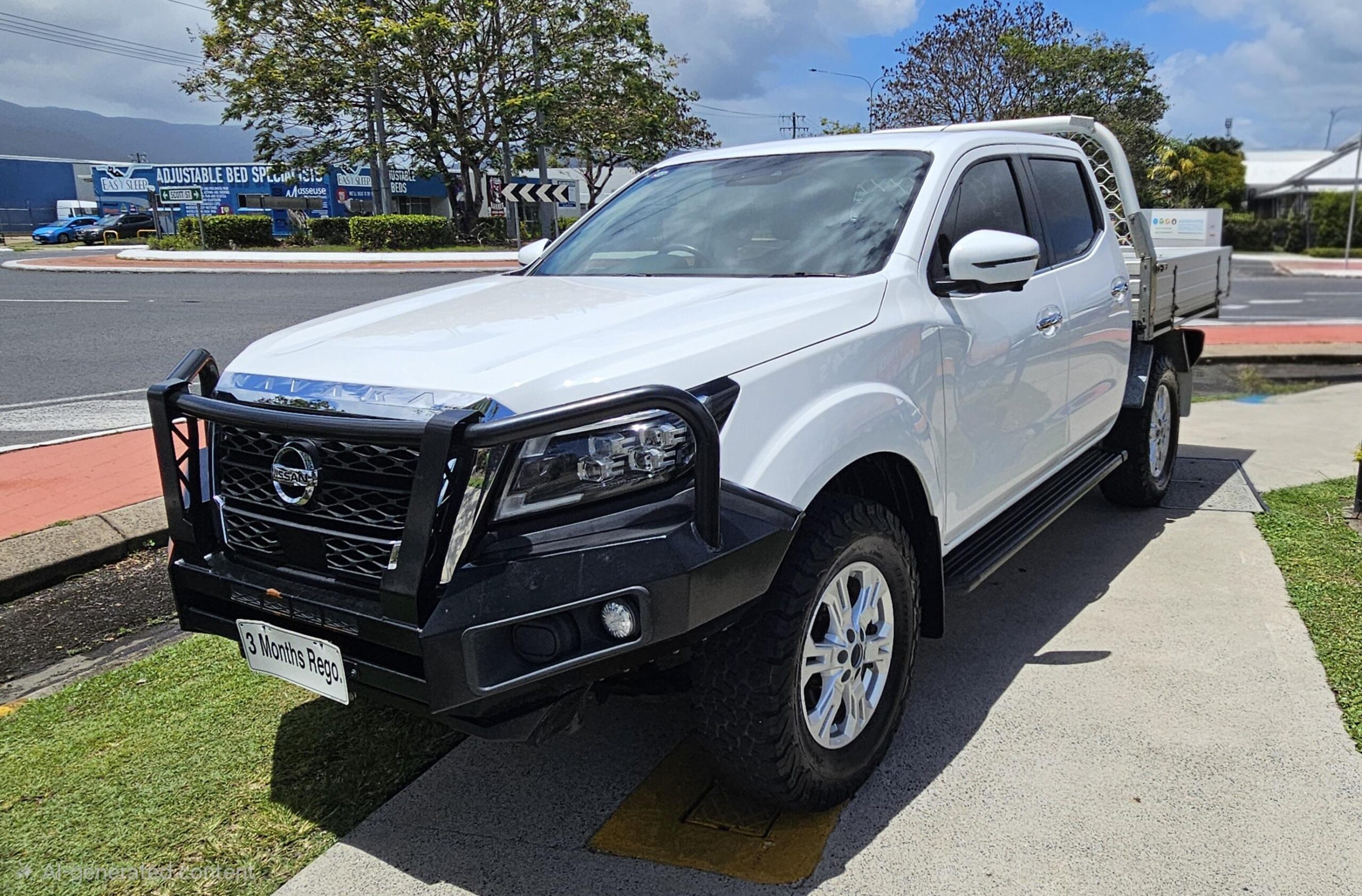 Nissan Navara ST Dual Cab Utility