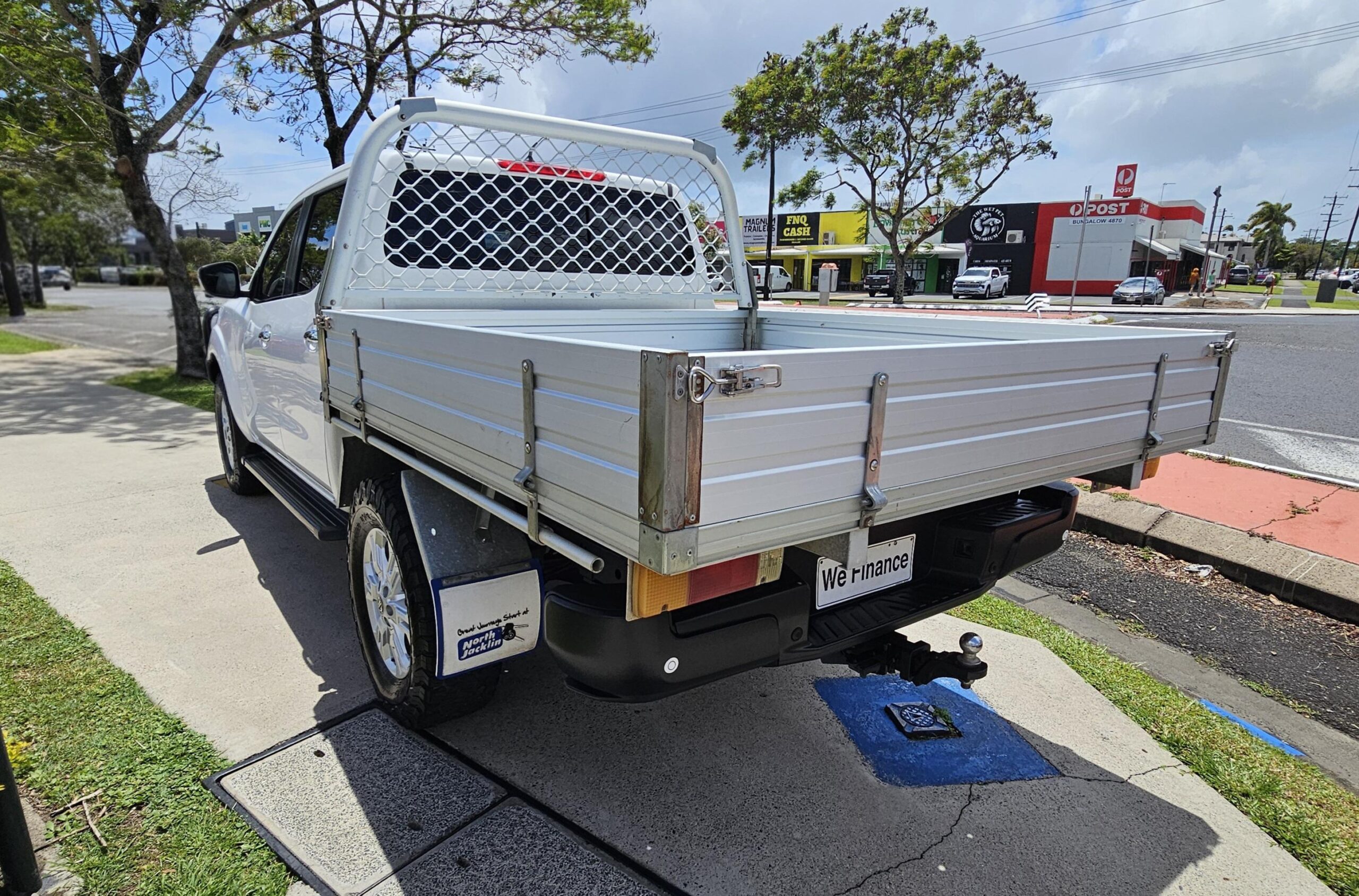 Nissan Navara ST Dual Cab Utility