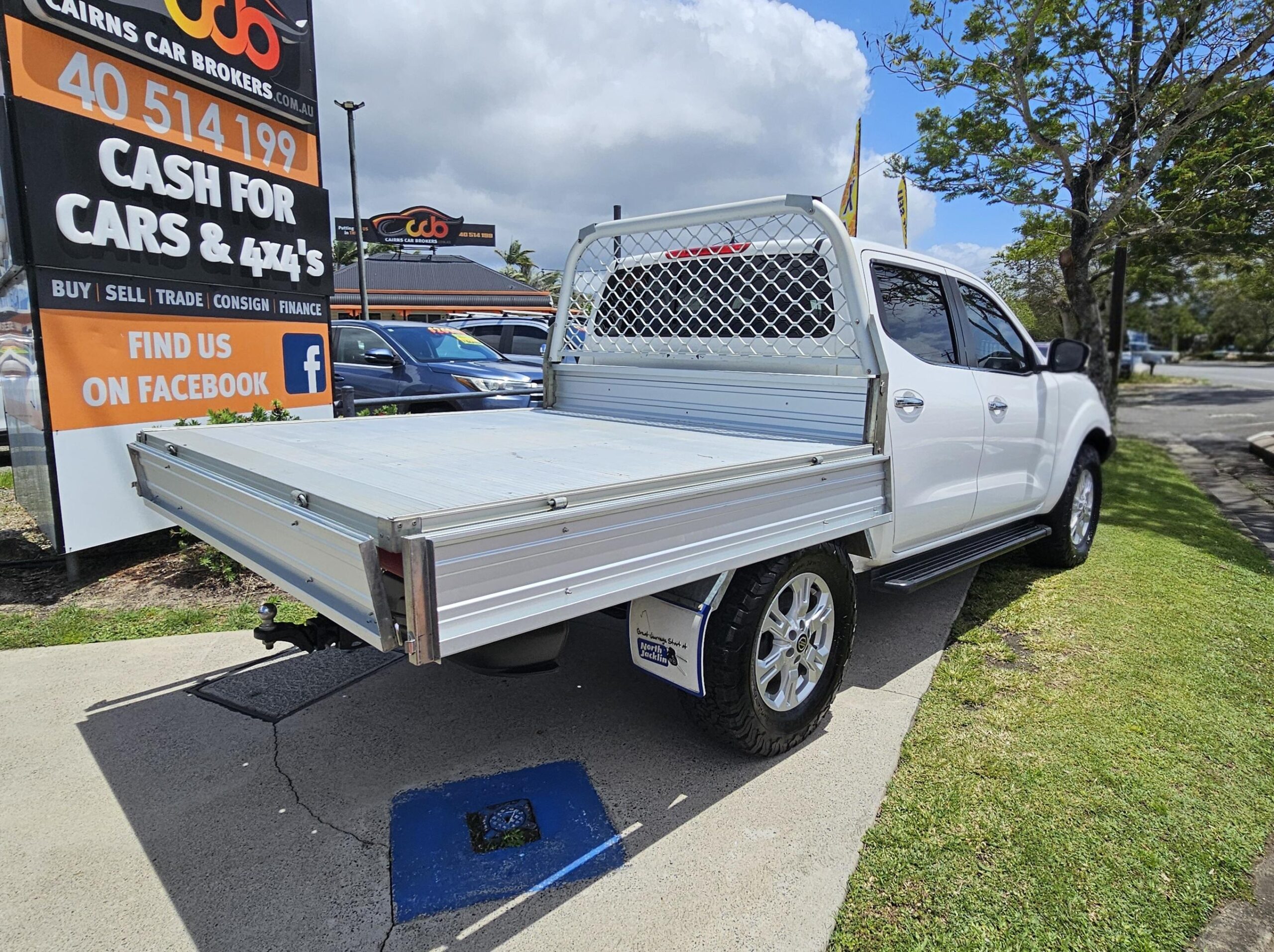 Nissan Navara ST Dual Cab Utility