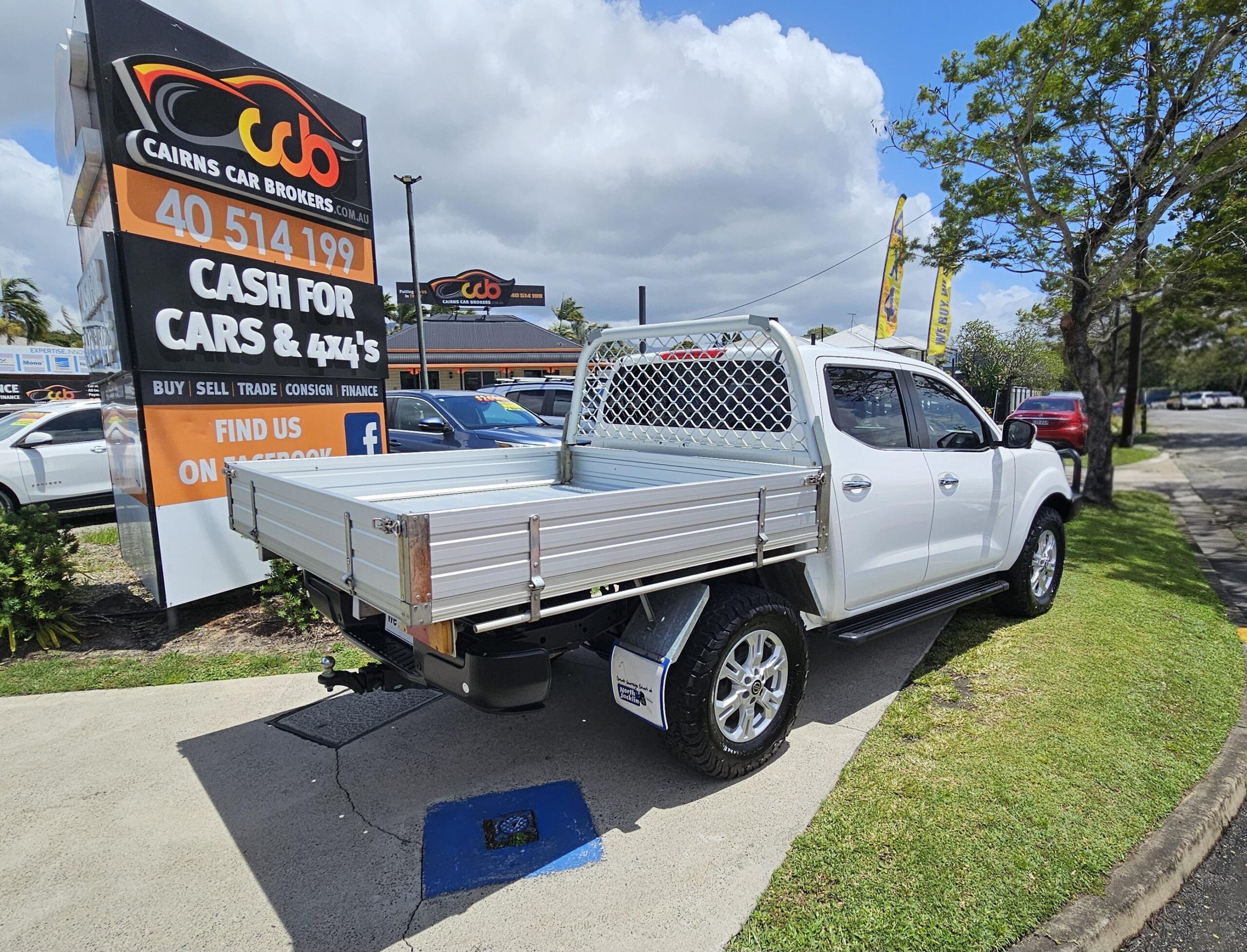 Nissan Navara ST Dual Cab Utility