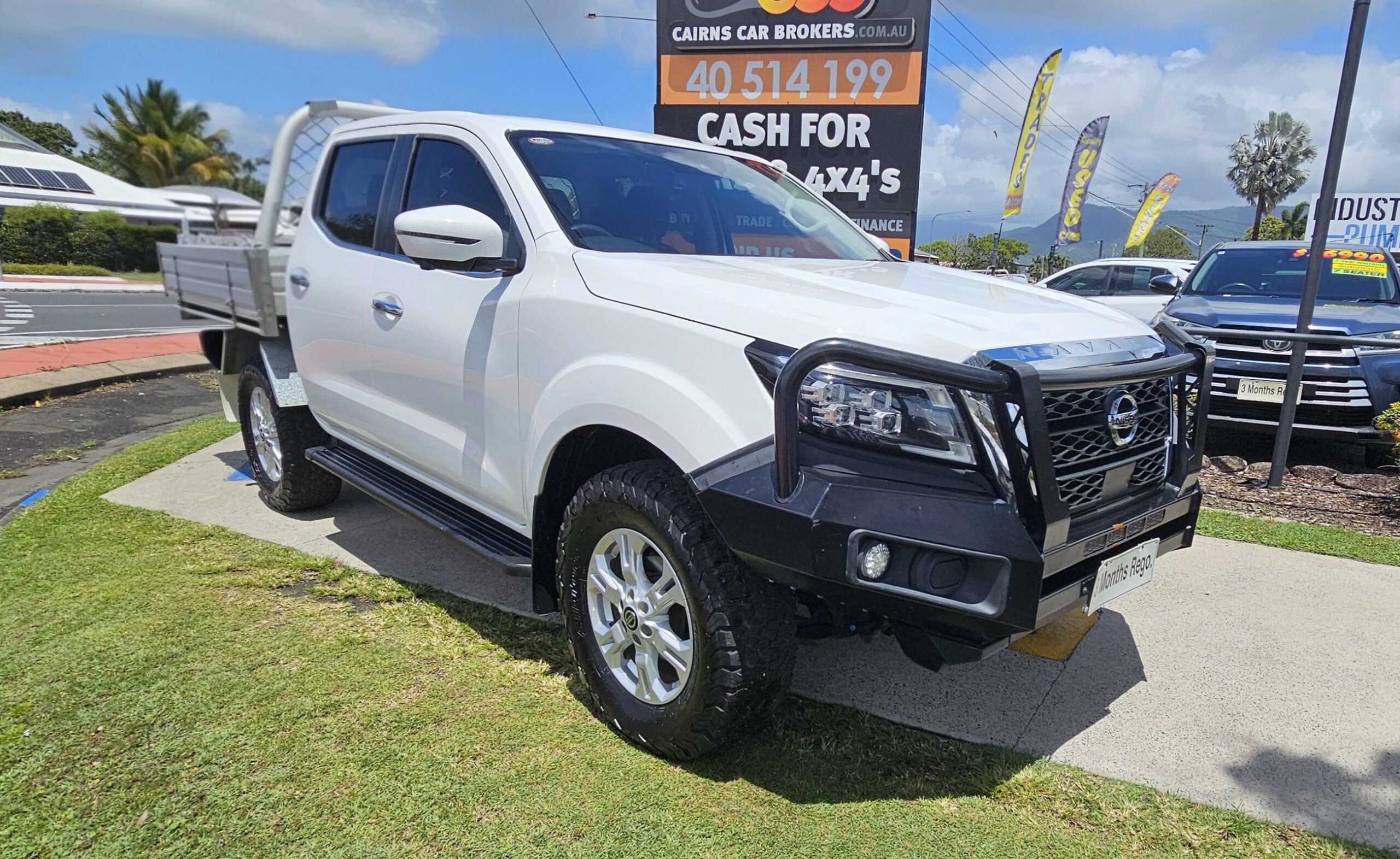 Nissan Navara ST Dual Cab Utility