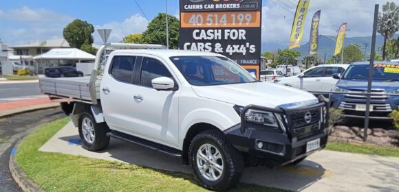 Nissan Navara ST Dual Cab Utility