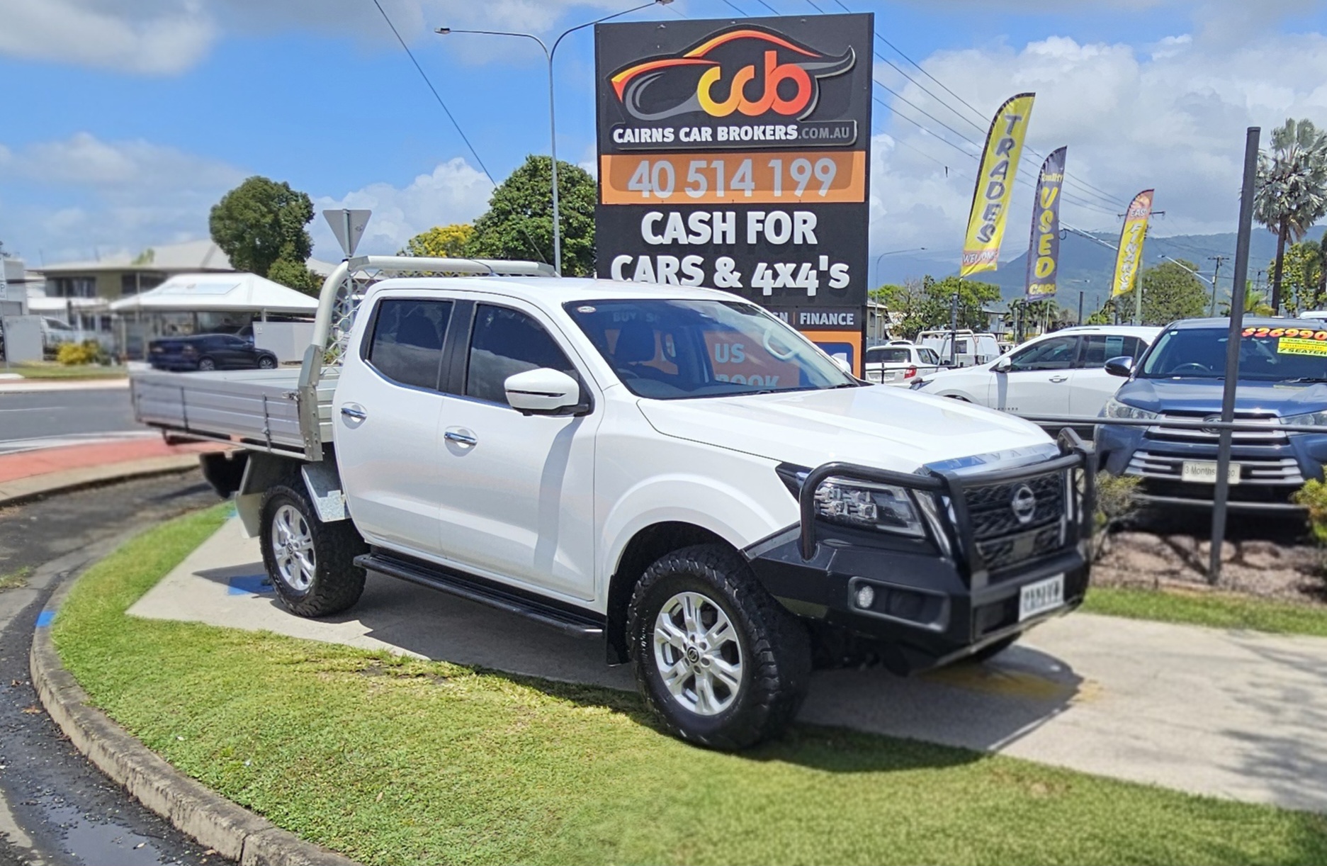 Nissan Navara ST Dual Cab Utility