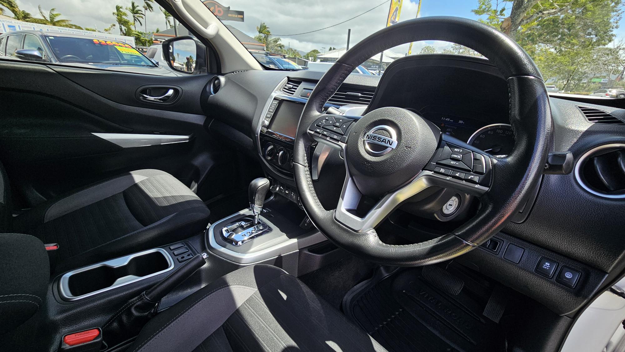 Nissan Navara ST Dual Cab Utility