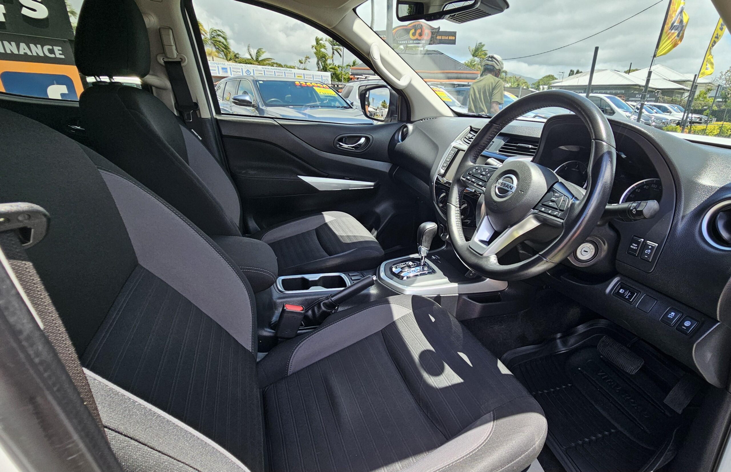 Nissan Navara ST Dual Cab Utility