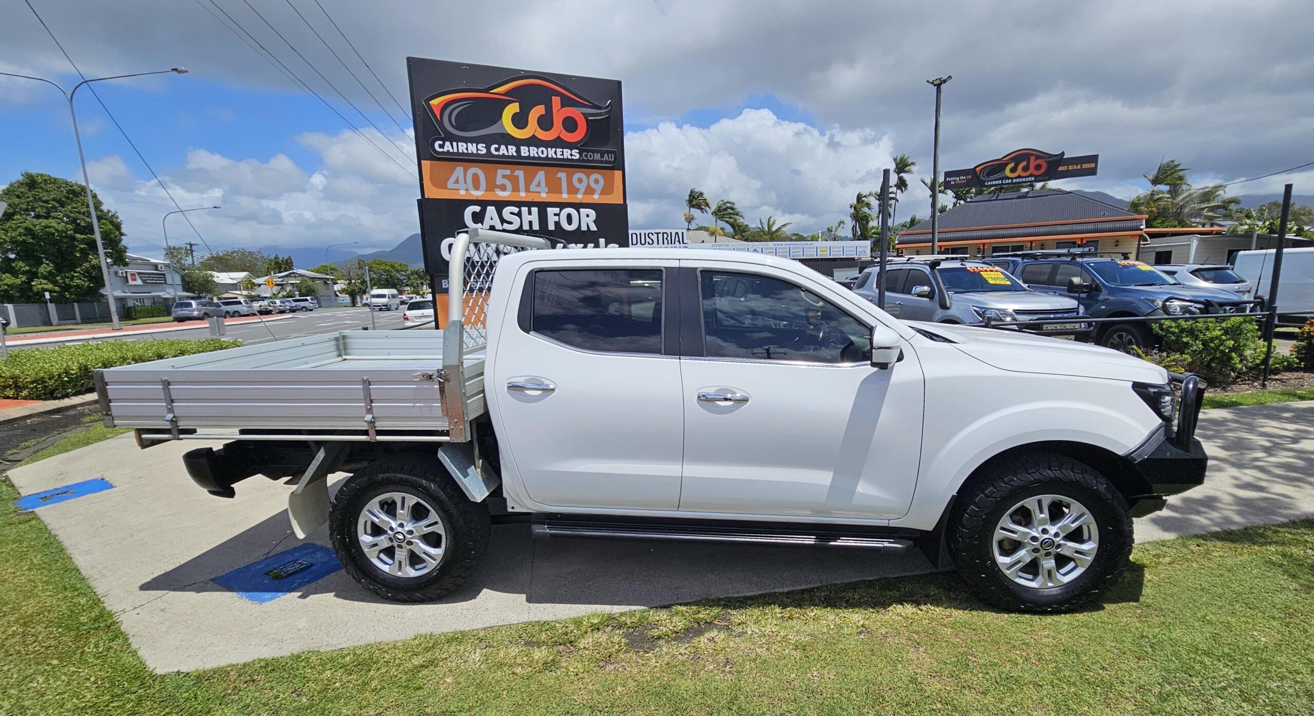 Nissan Navara ST Dual Cab Utility