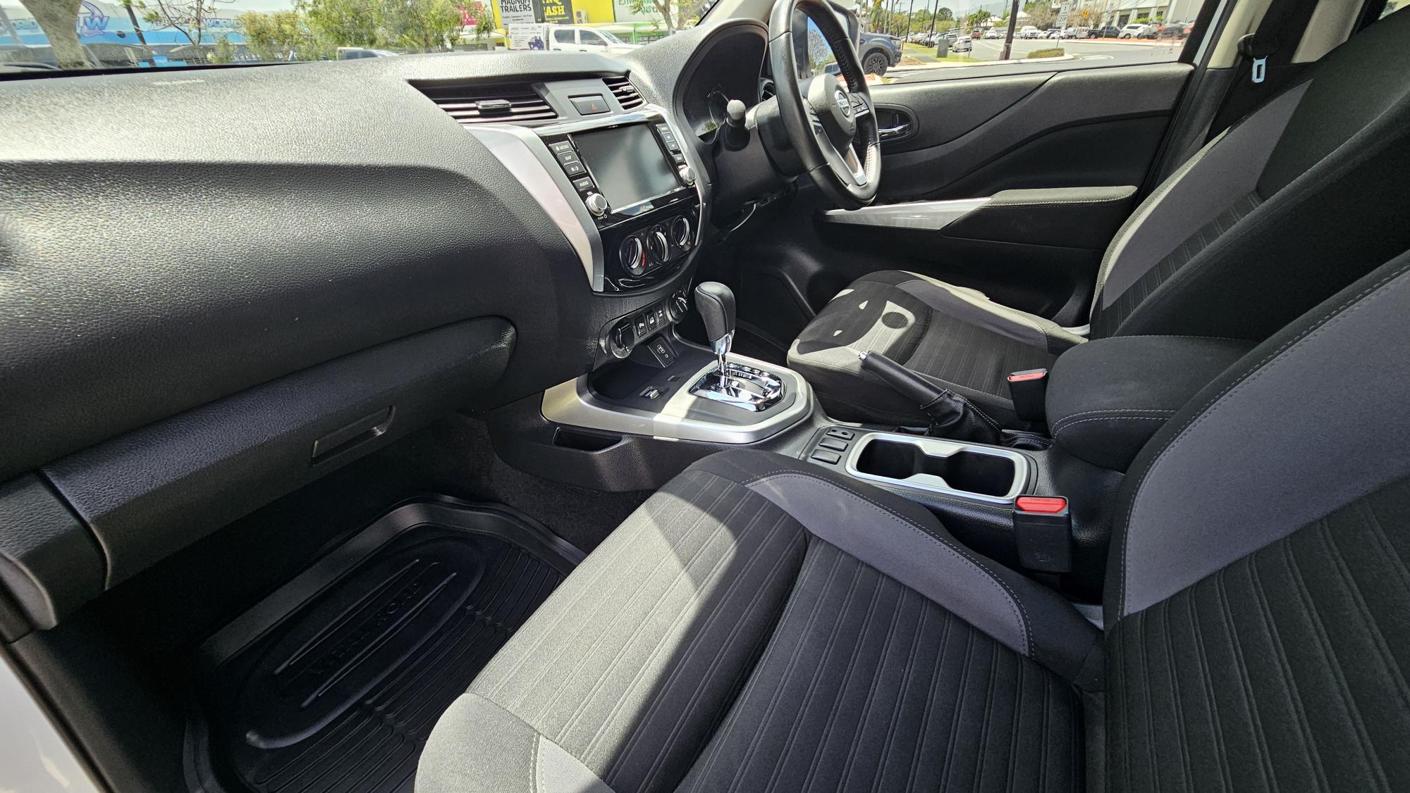 Nissan Navara ST Dual Cab Utility