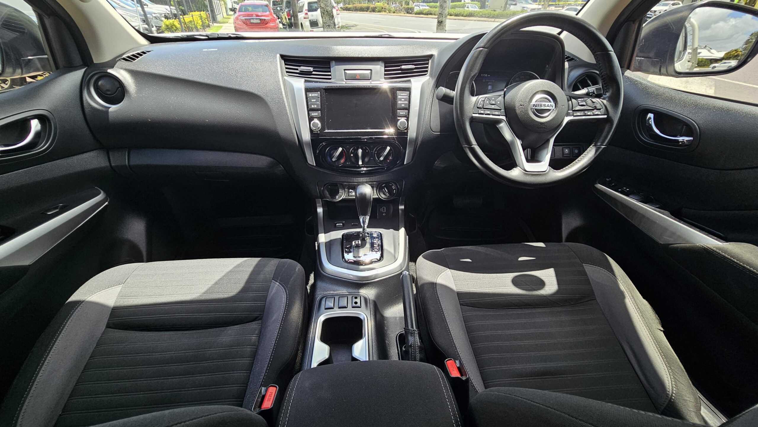 Nissan Navara ST Dual Cab Utility