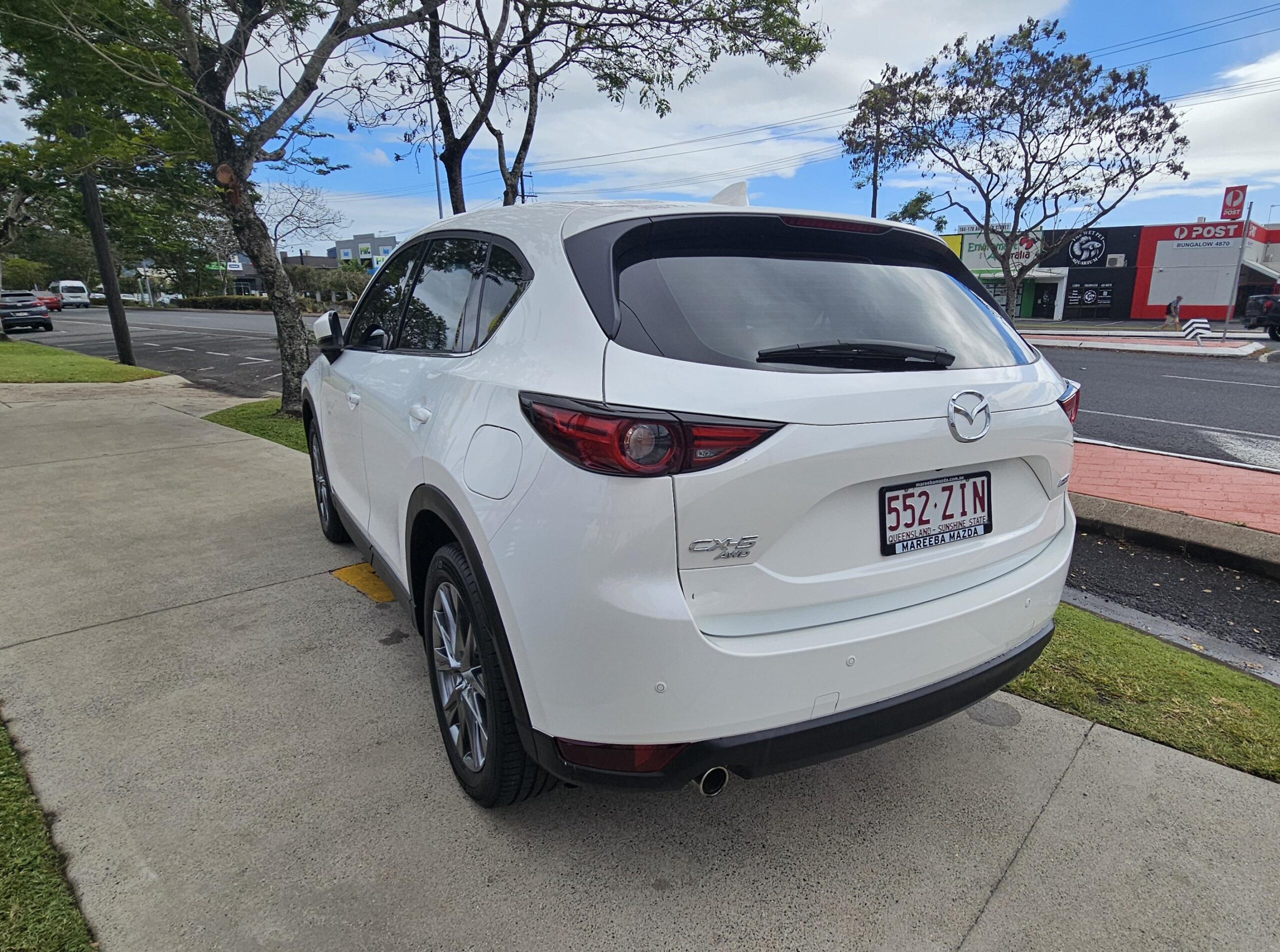 Mazda CX-5 Akera Wagon