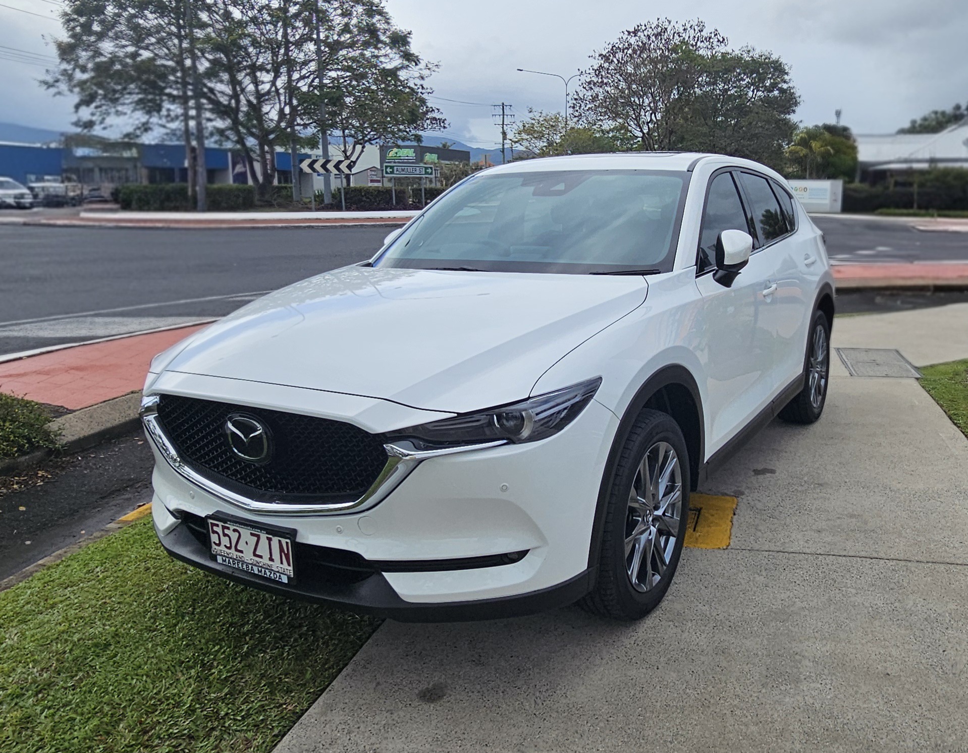 Mazda CX-5 Akera Wagon