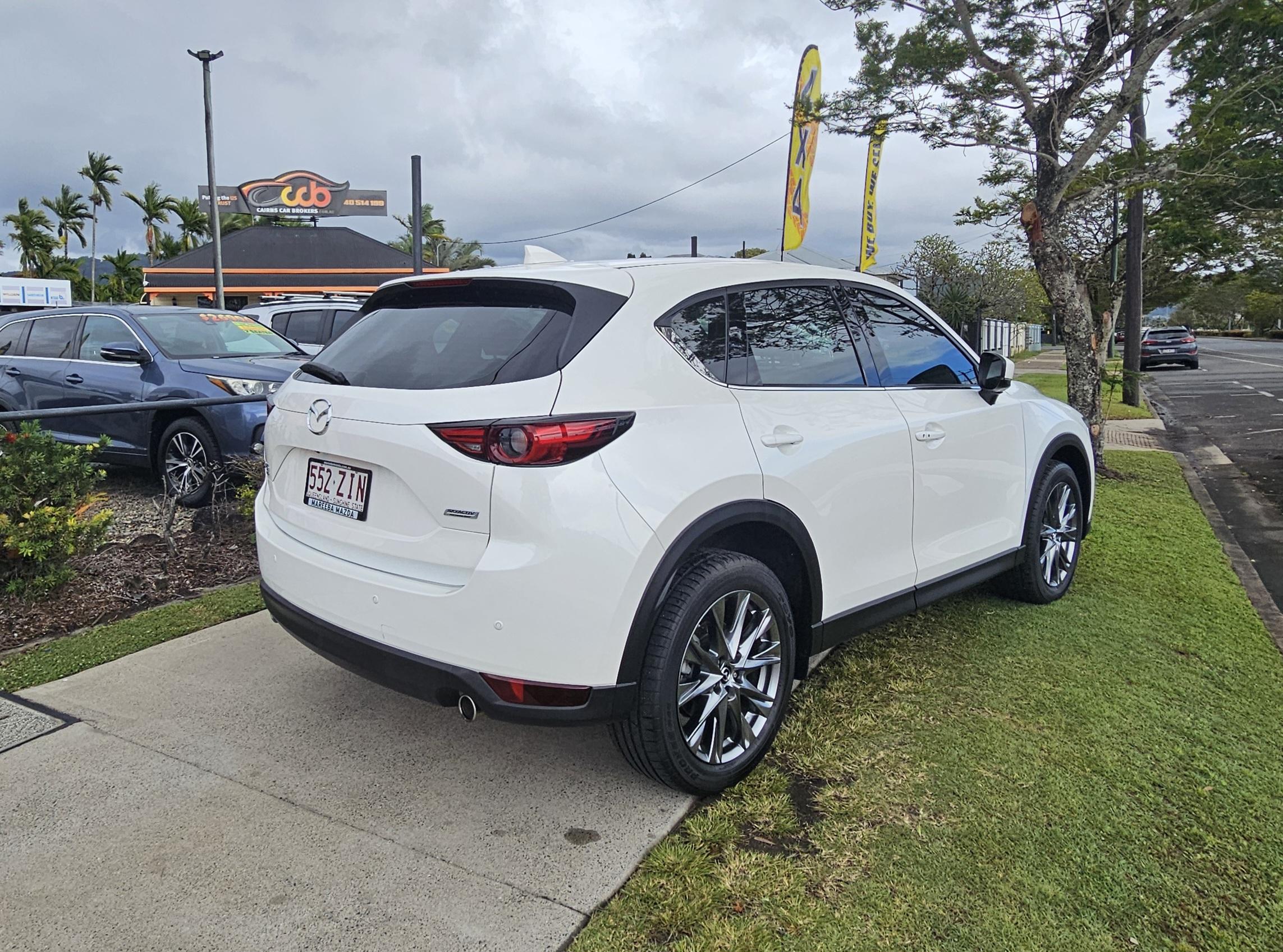 Mazda CX-5 Akera Wagon