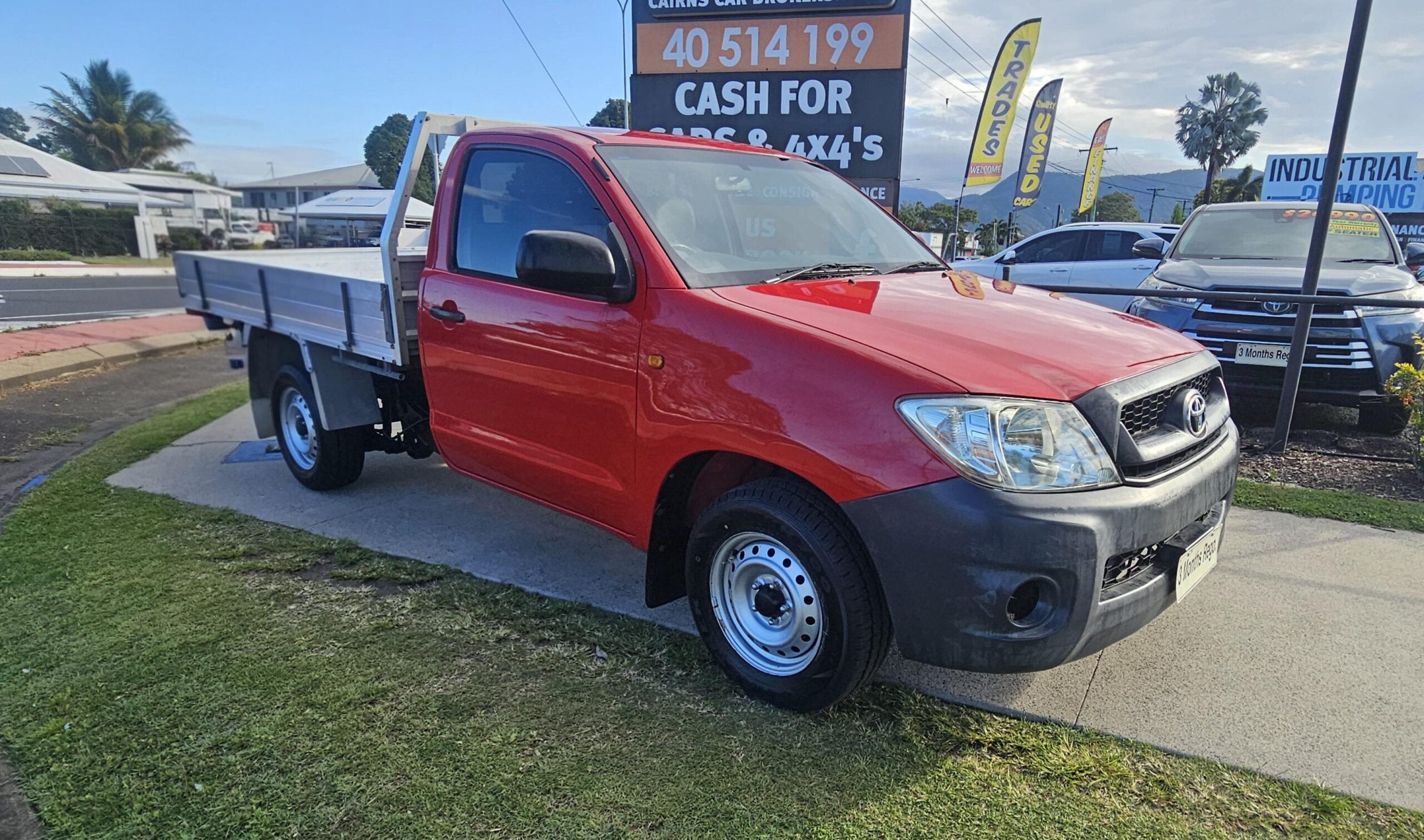 Toyota Hilux Workmate Single Cab Utility