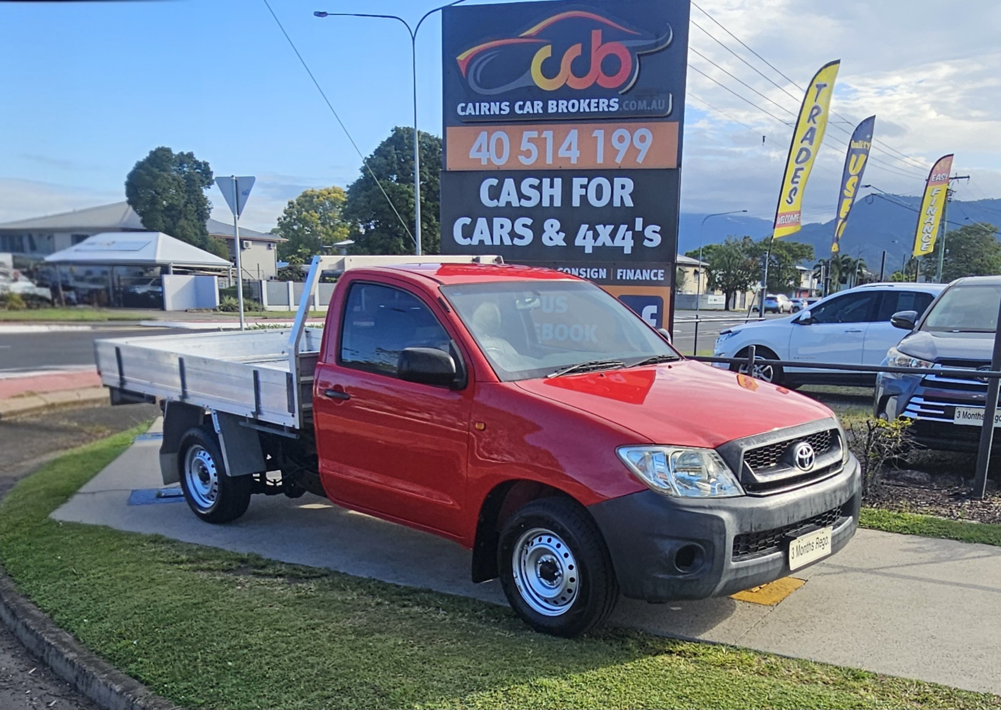 Toyota Hilux Workmate Single Cab Utility