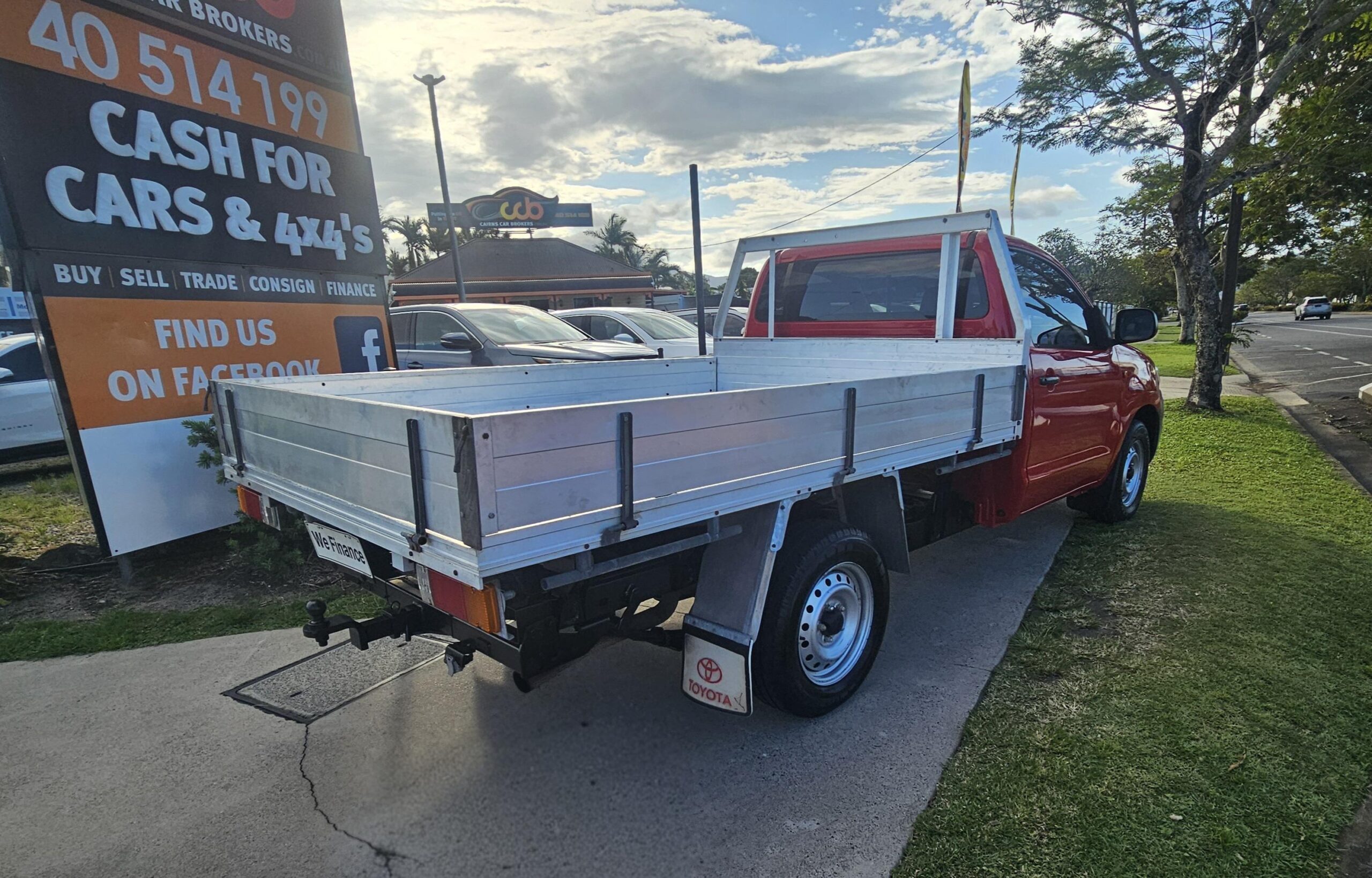 Toyota Hilux Workmate Single Cab Utility