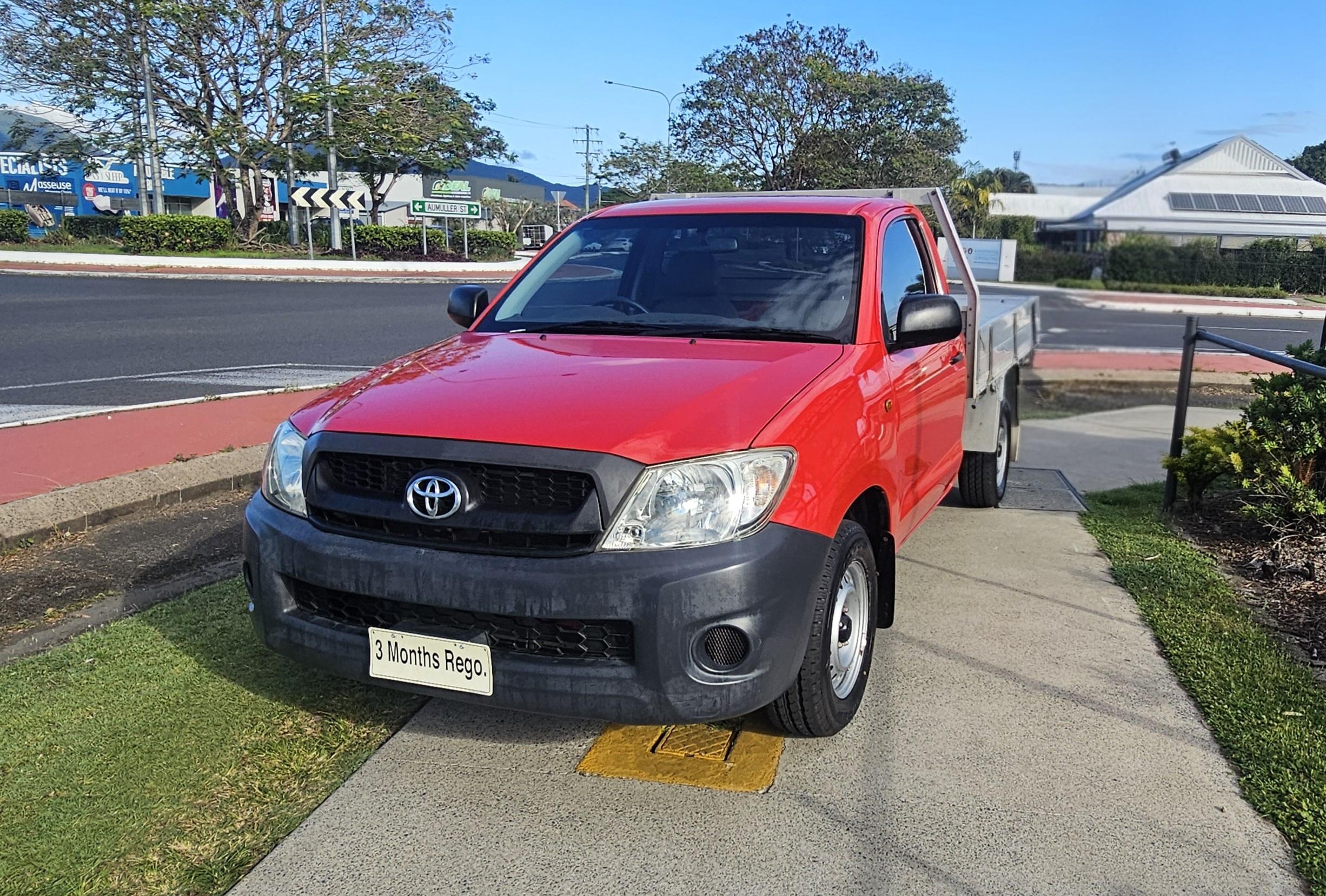Toyota Hilux Workmate Single Cab Utility