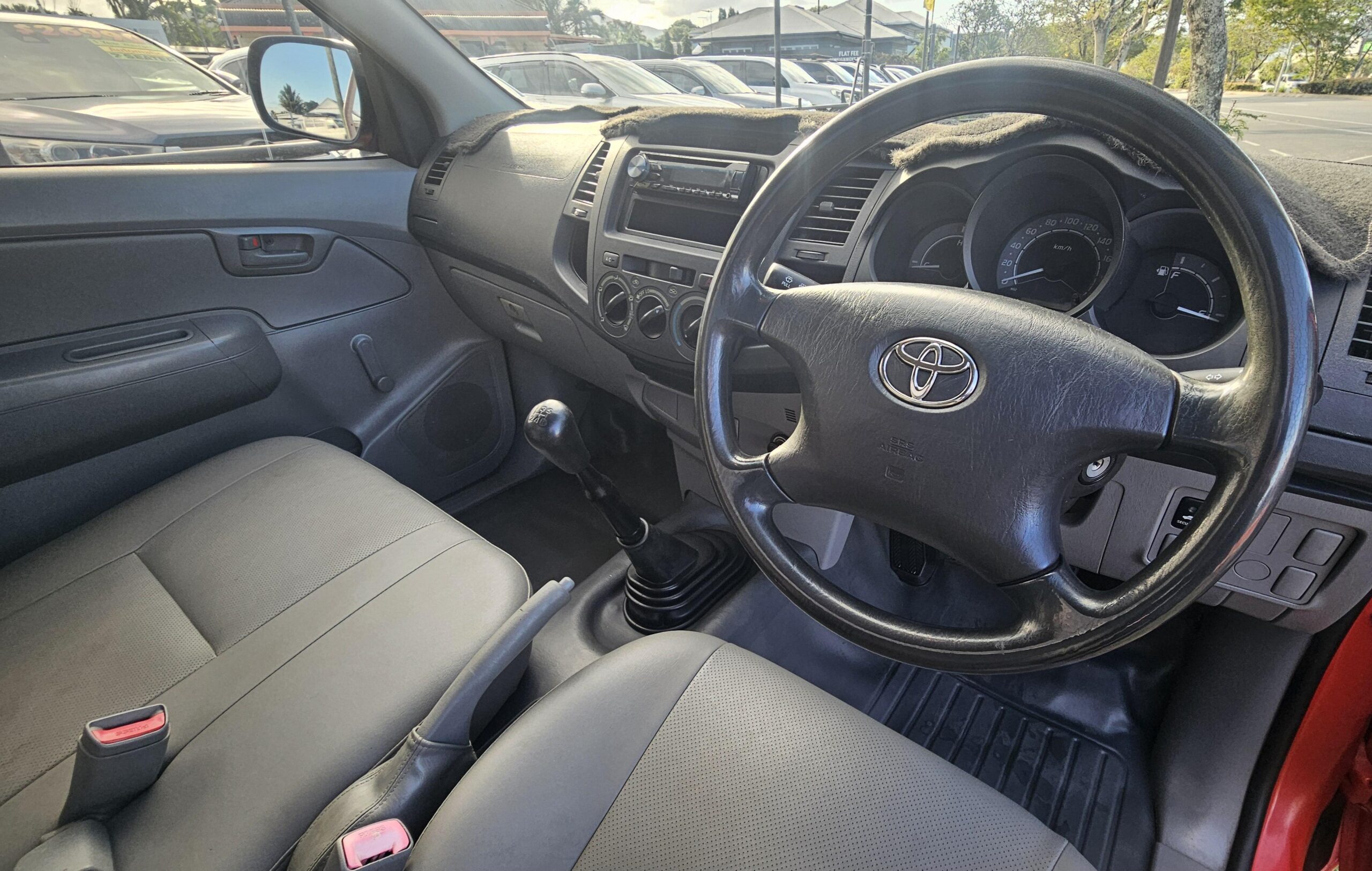Toyota Hilux Workmate Single Cab Utility