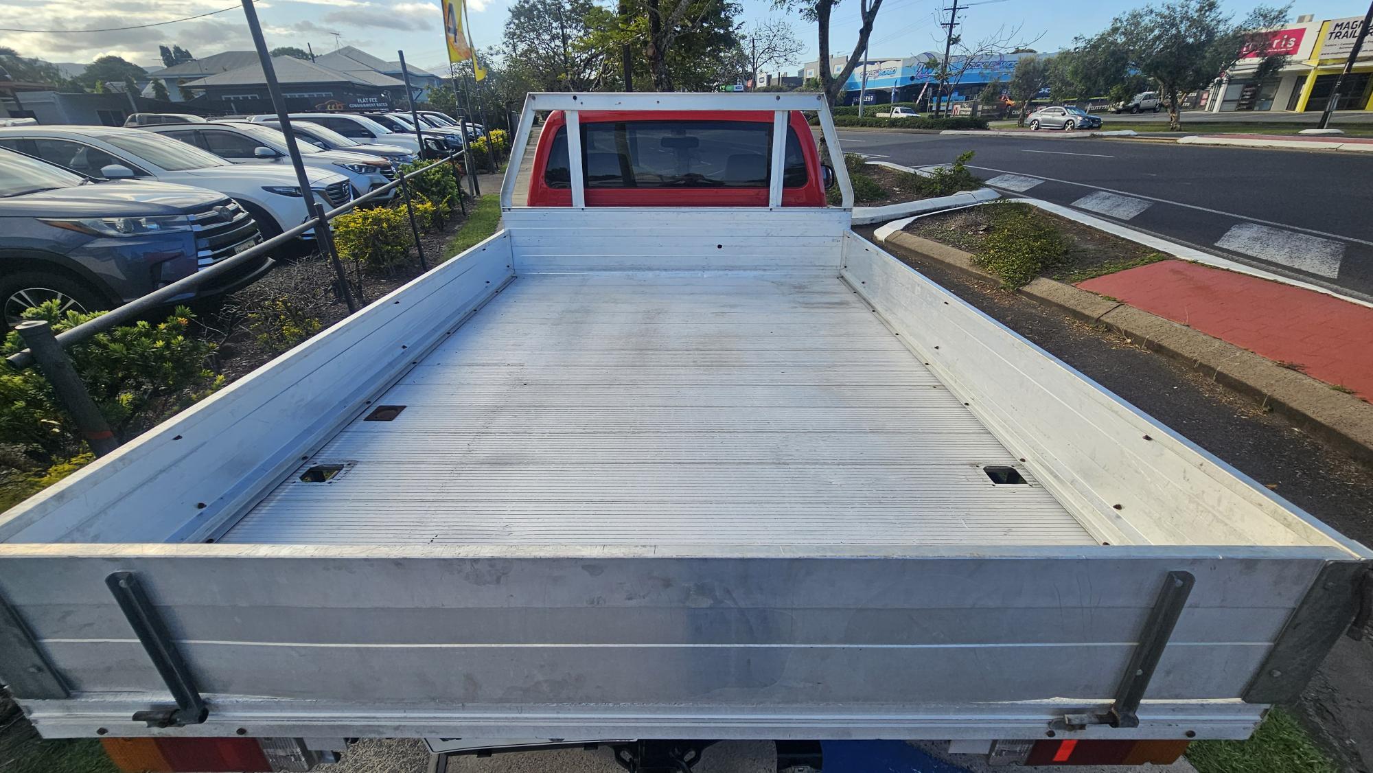 Toyota Hilux Workmate Single Cab Utility
