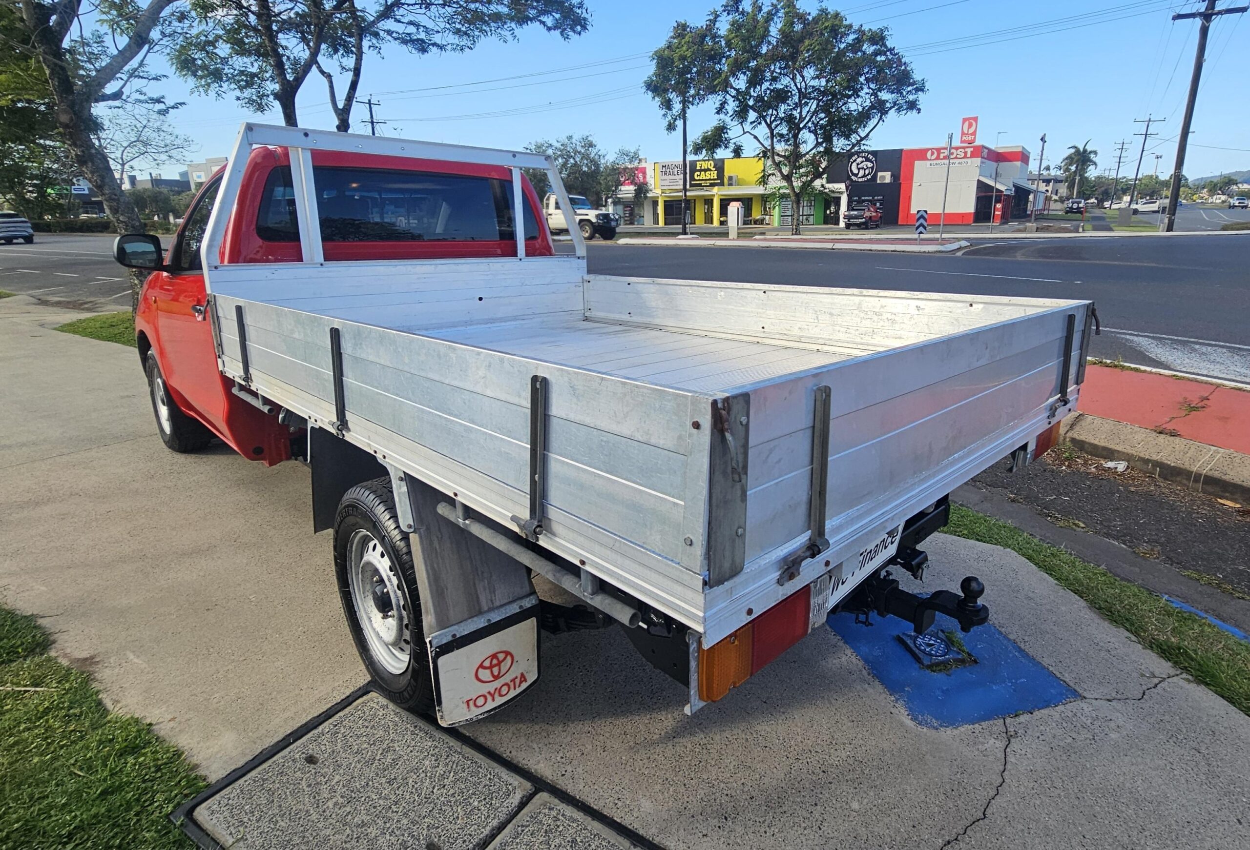 Toyota Hilux Workmate Single Cab Utility